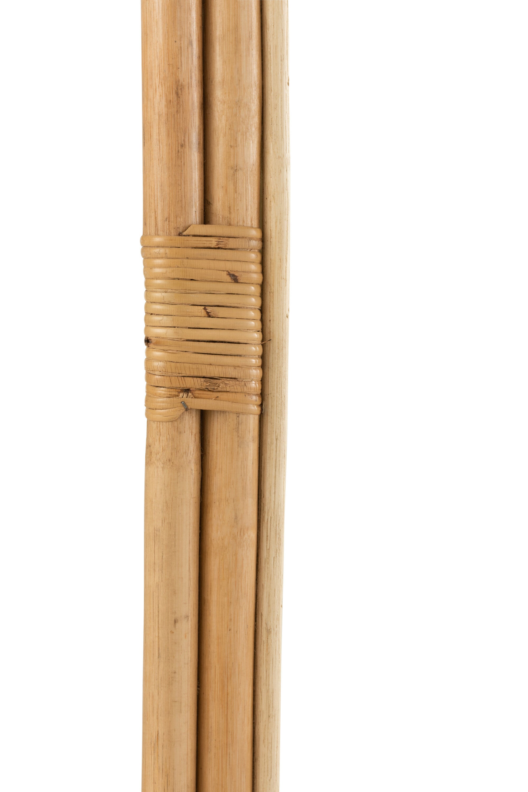 Spiegel-Ladder Rotan Natuurlijk - J-LINE