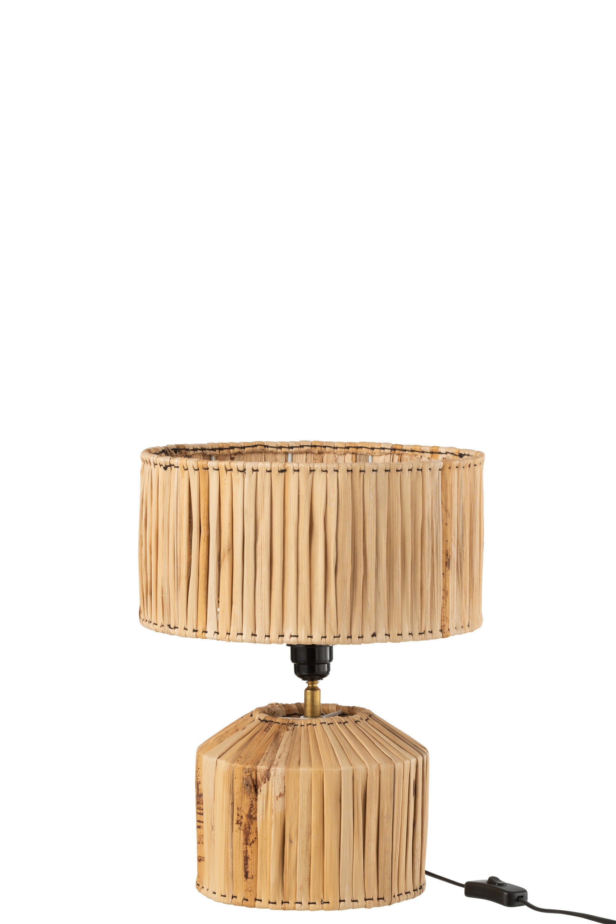 Lampe de table Hanna Feuilles de bananier - J-LINE