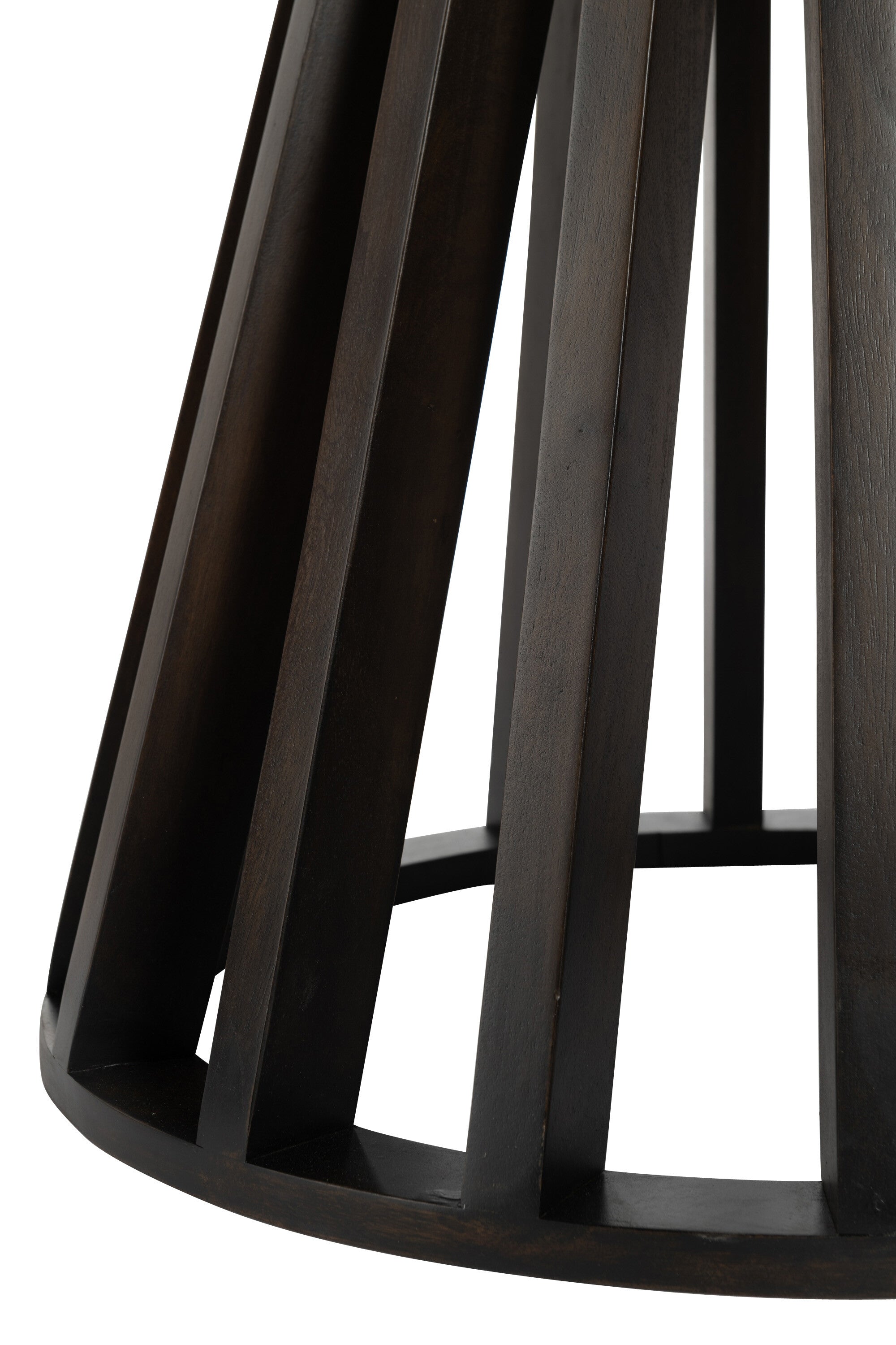 Eettafel Connie Mangohout Donkerbruin - J-LINE