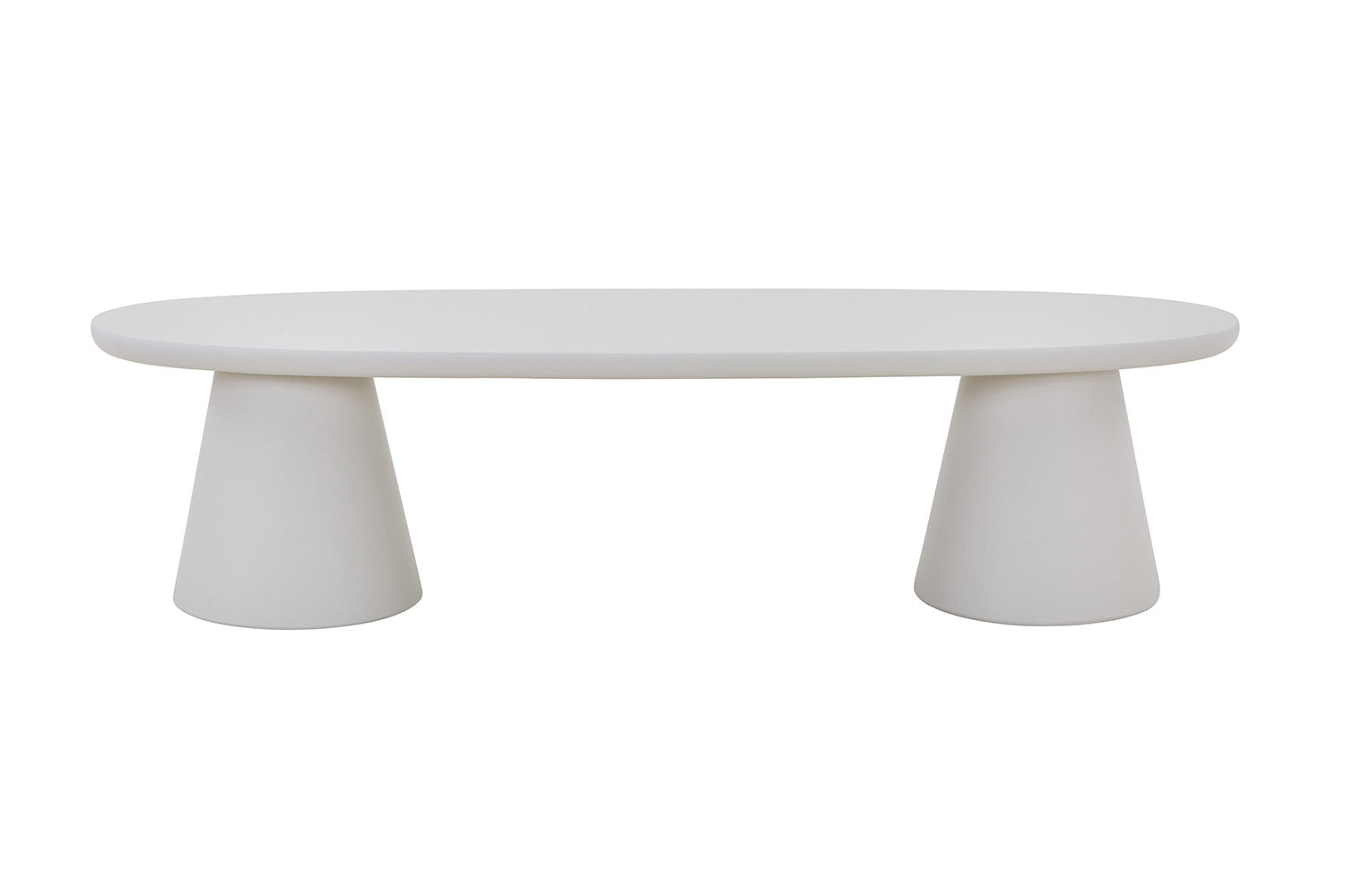 Meuble TV « Tavira » 160 cm ciment écru - RS