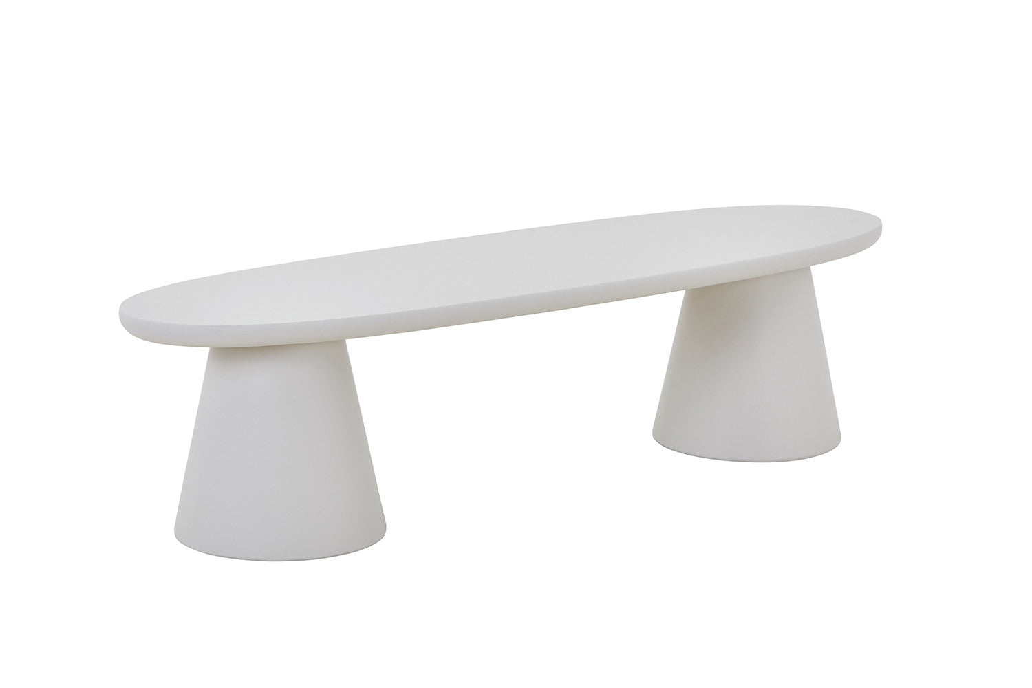 Meuble TV « Tavira » 160 cm ciment écru - RS