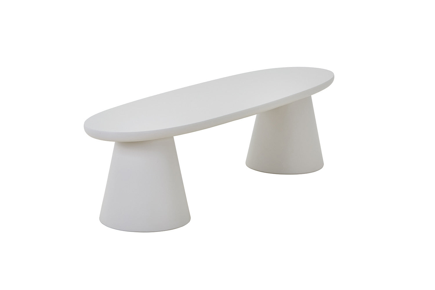 Meuble TV « Tavira » 160 cm ciment écru - RS