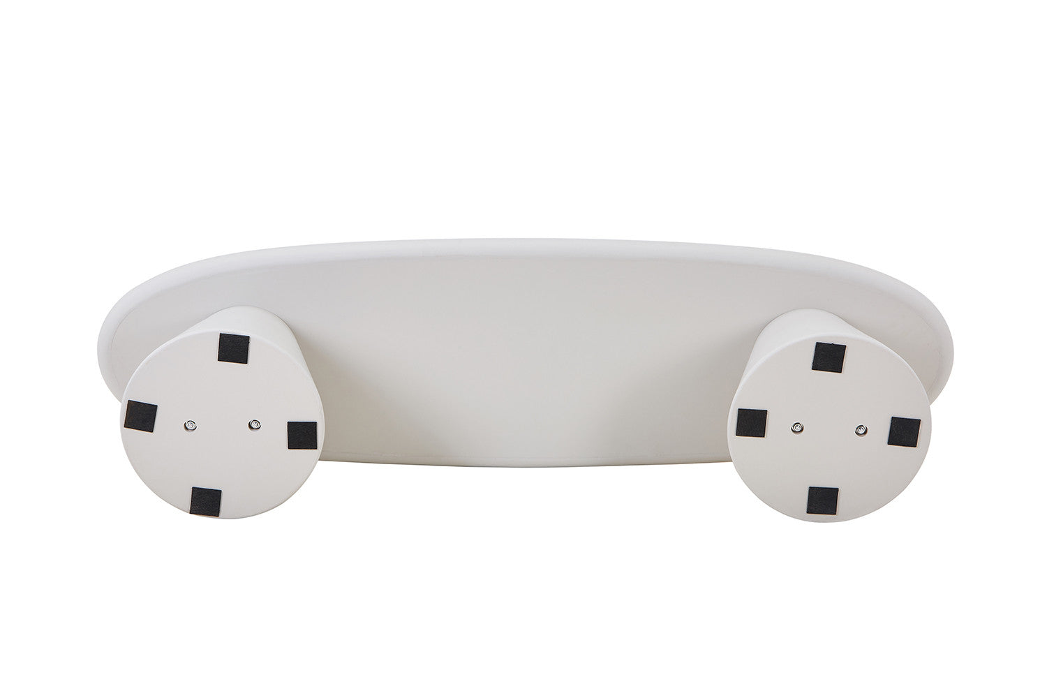 Meuble TV « Tavira » 160 cm ciment écru - RS