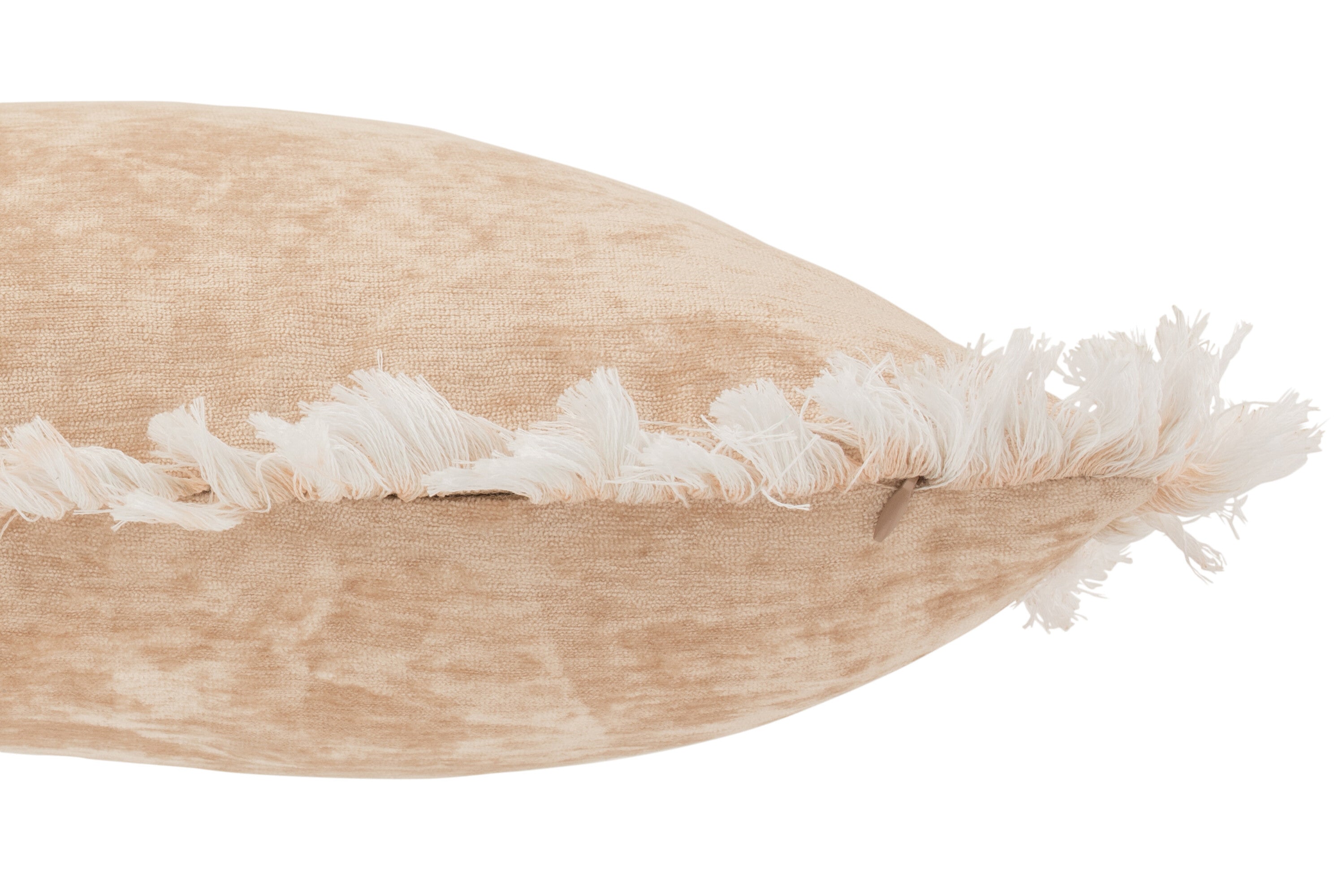 Kussen rand polyester beige - J-LINE