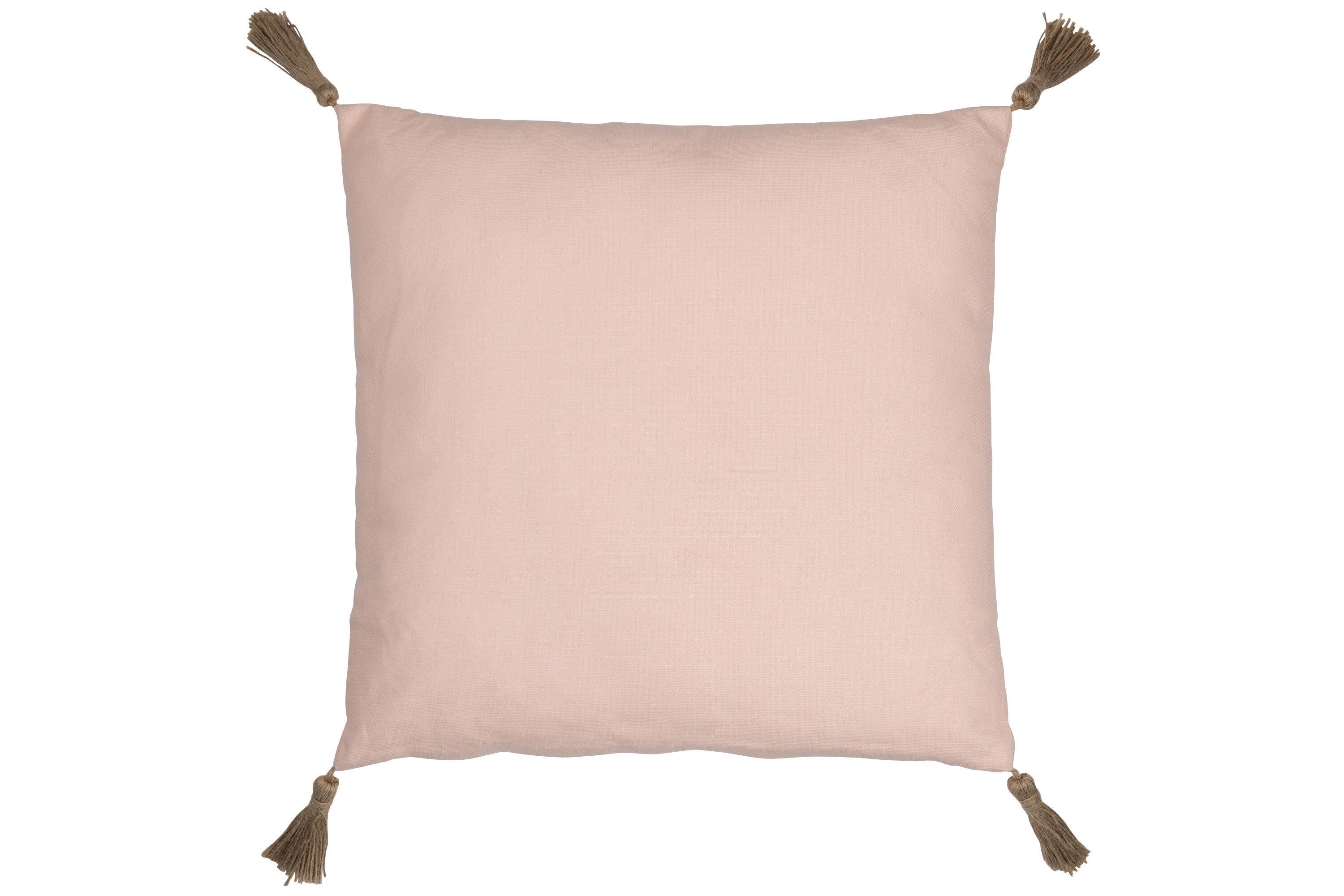 Kussen Regenboog VK Polyester Roze - J-LINE