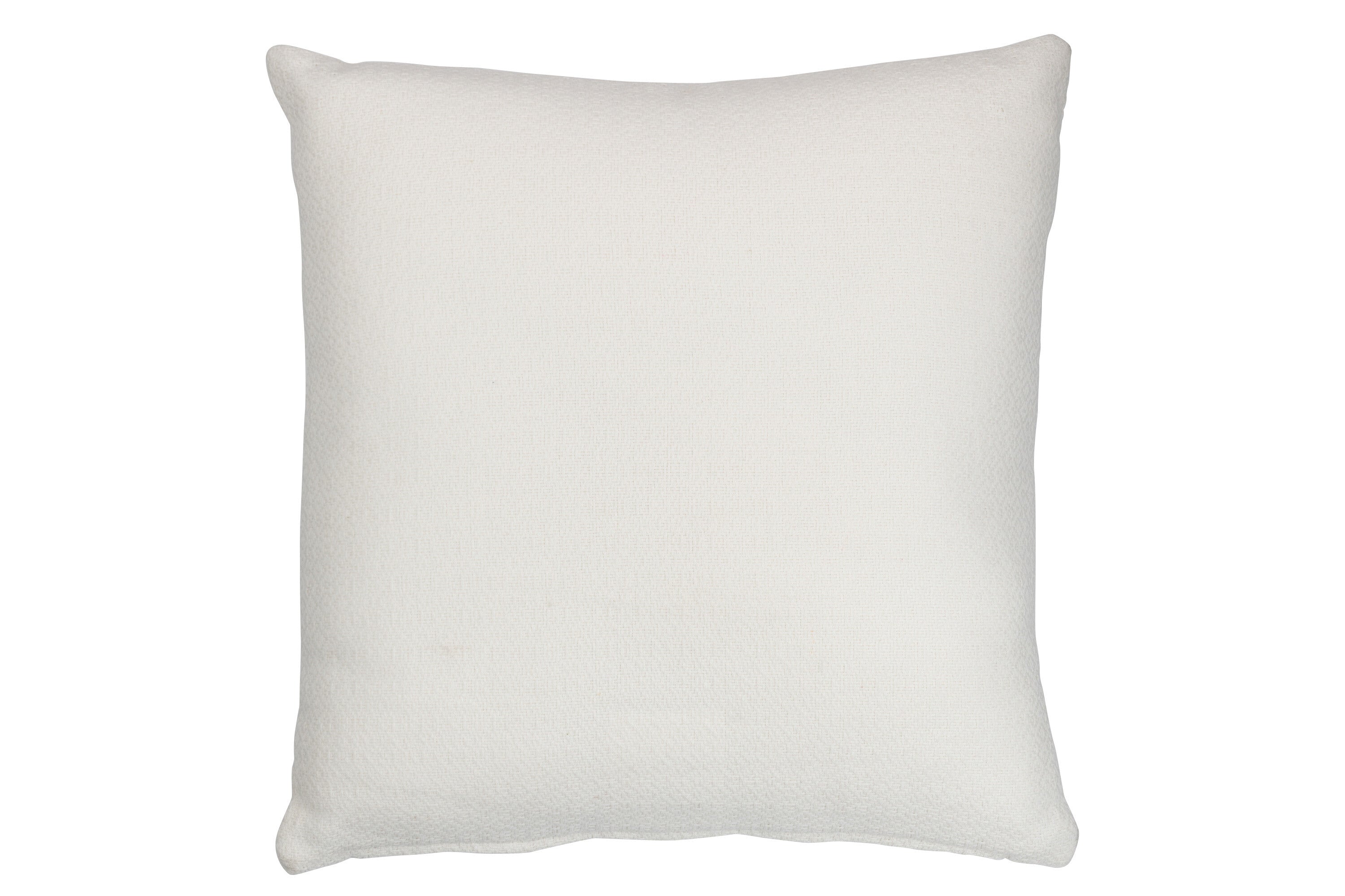 Kussen blad VK Polyester Wit - J-LINE