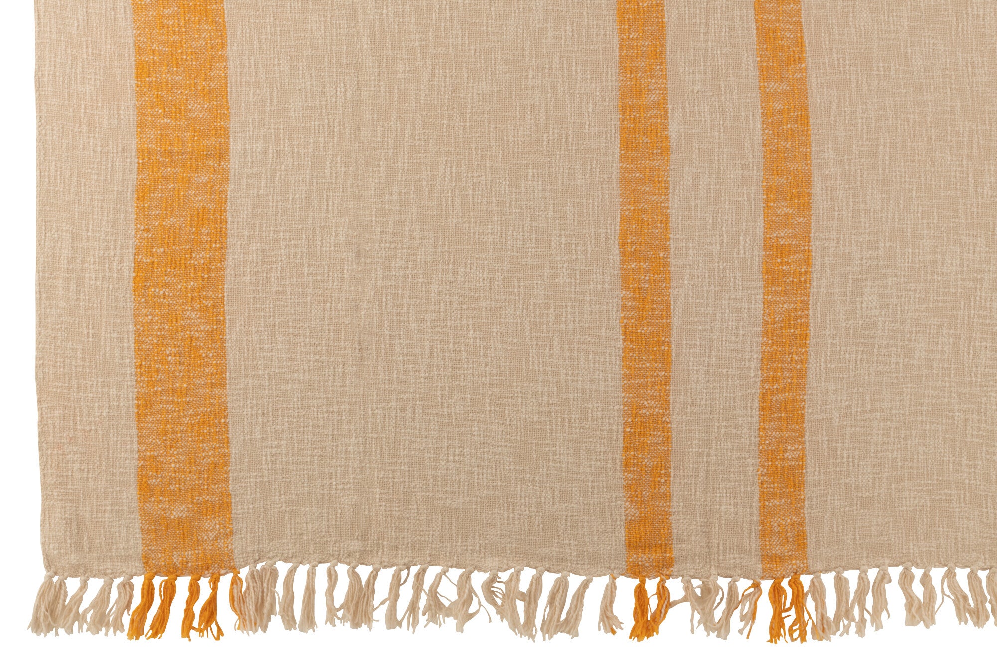 Plaid Emma Cotton Ocre - J-LINE