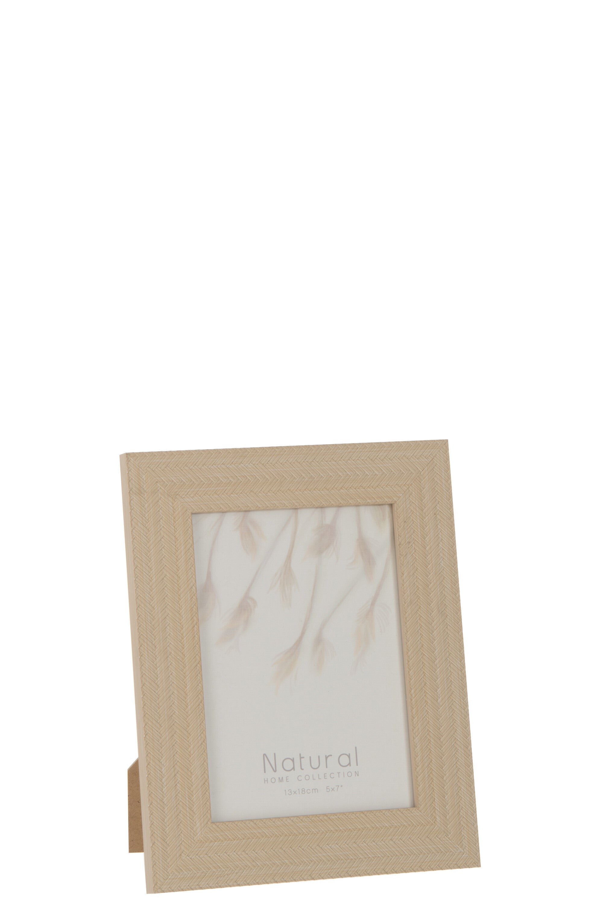 Fotolijst geweven beige - J-LINE
