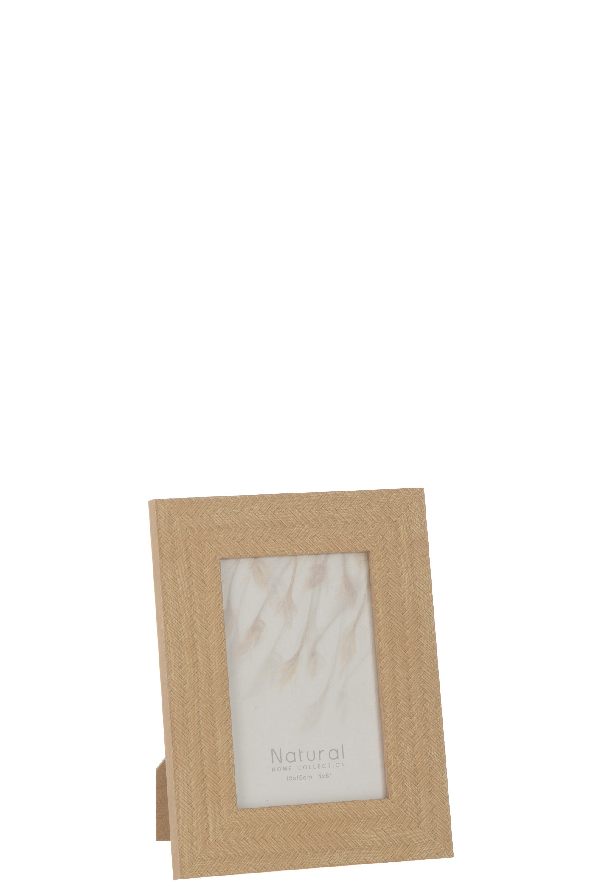 Fotolijst geweven donker beige - J-LINE