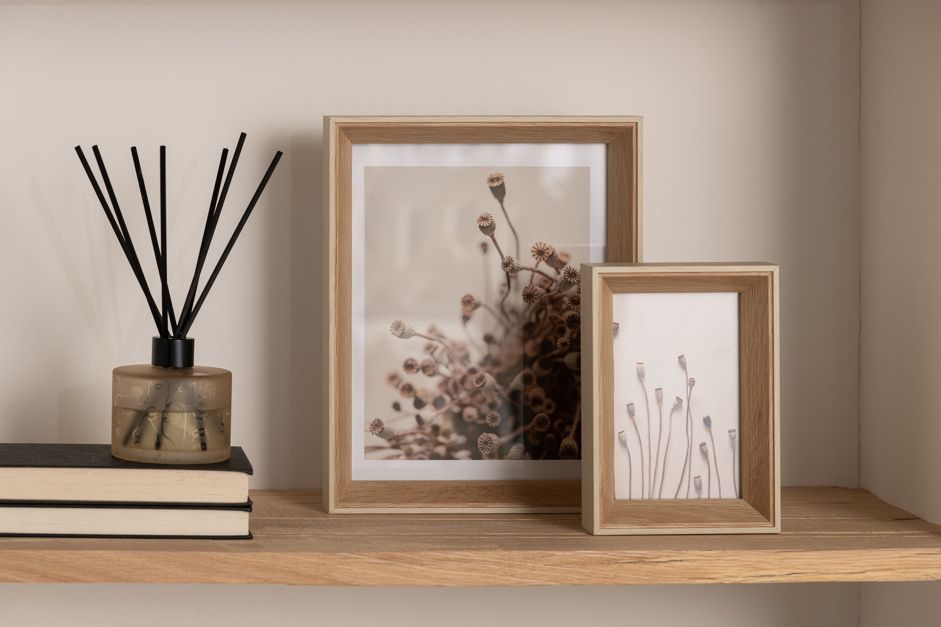 Fotolijst Mdf crème - J-LINE