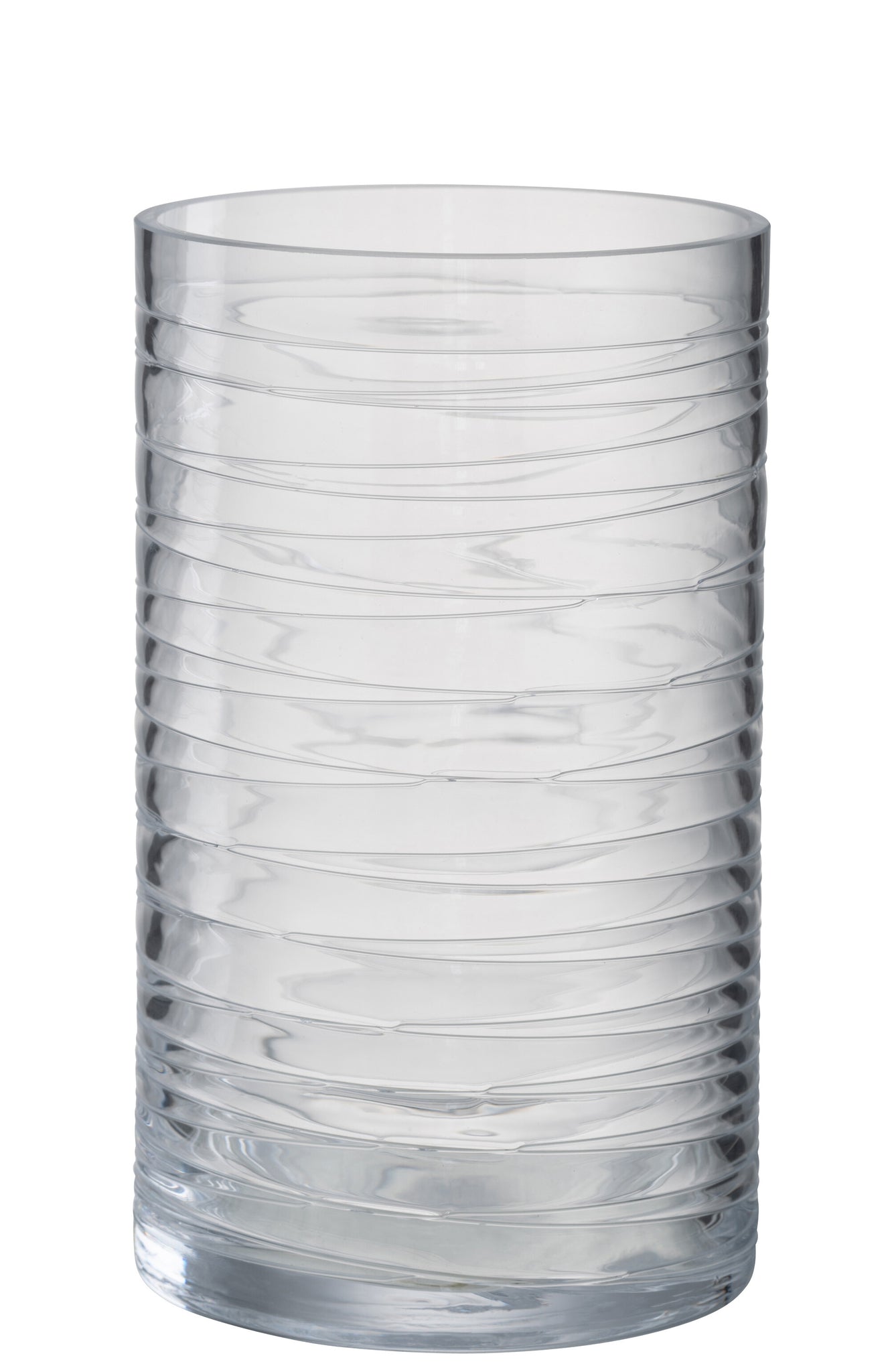 Kaarshouder Glas Transparant Groot - J-LINE