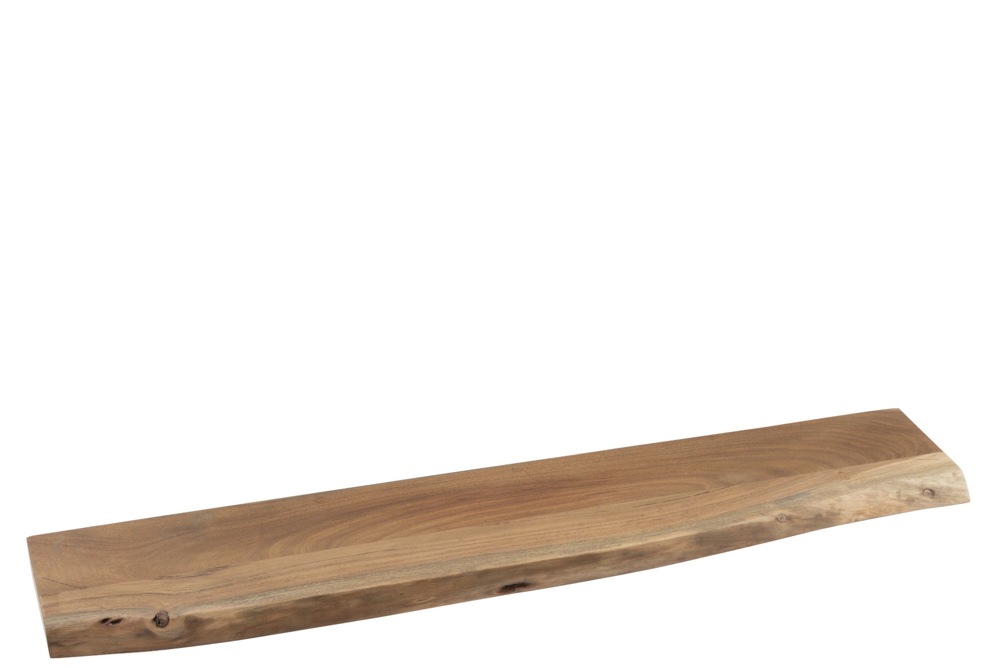 Étagère murale Gerard Bois d’acacia Naturel Grand - J-LINE