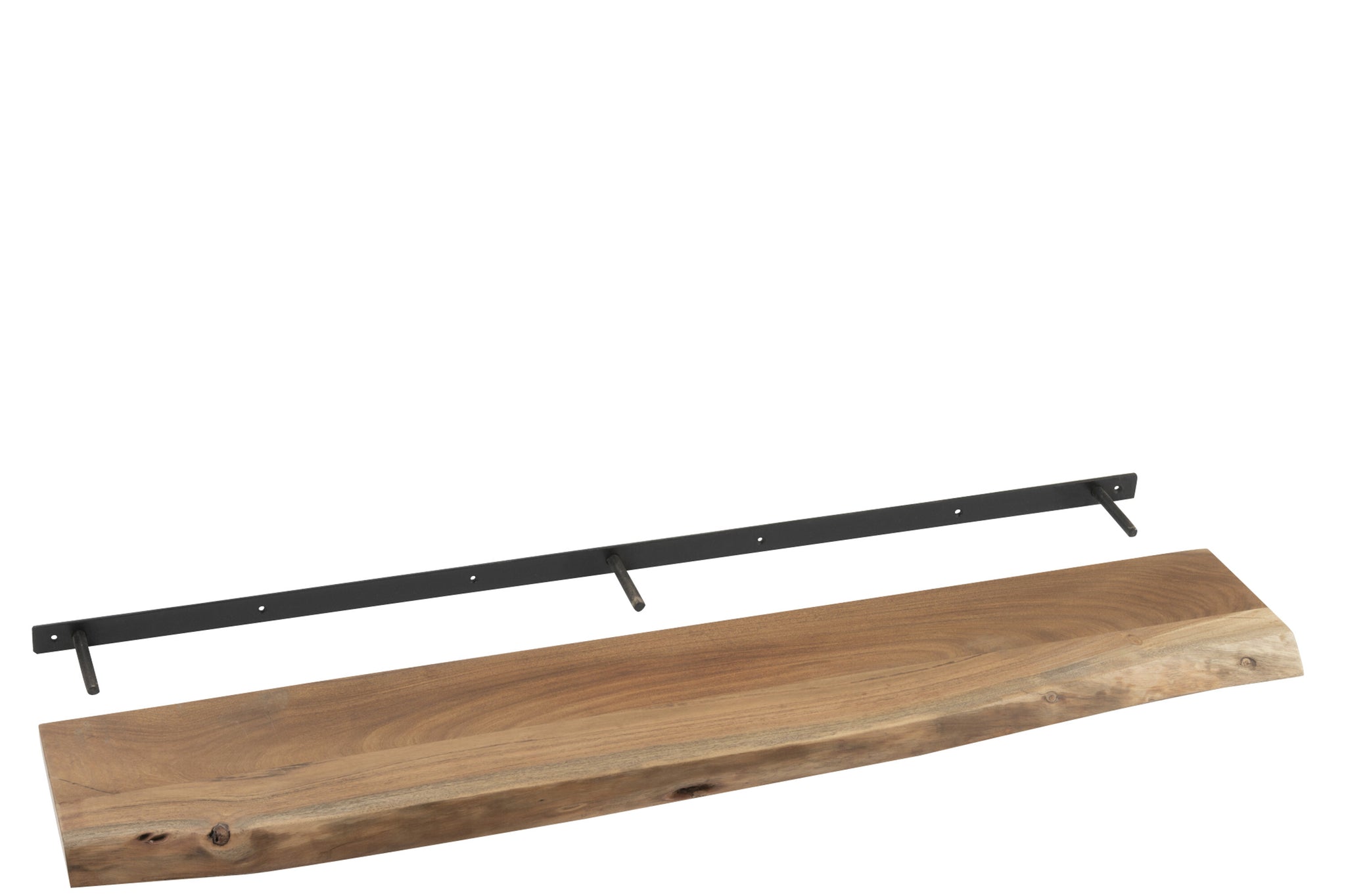 Étagère murale Gerard Bois d’acacia Naturel Grand - J-LINE