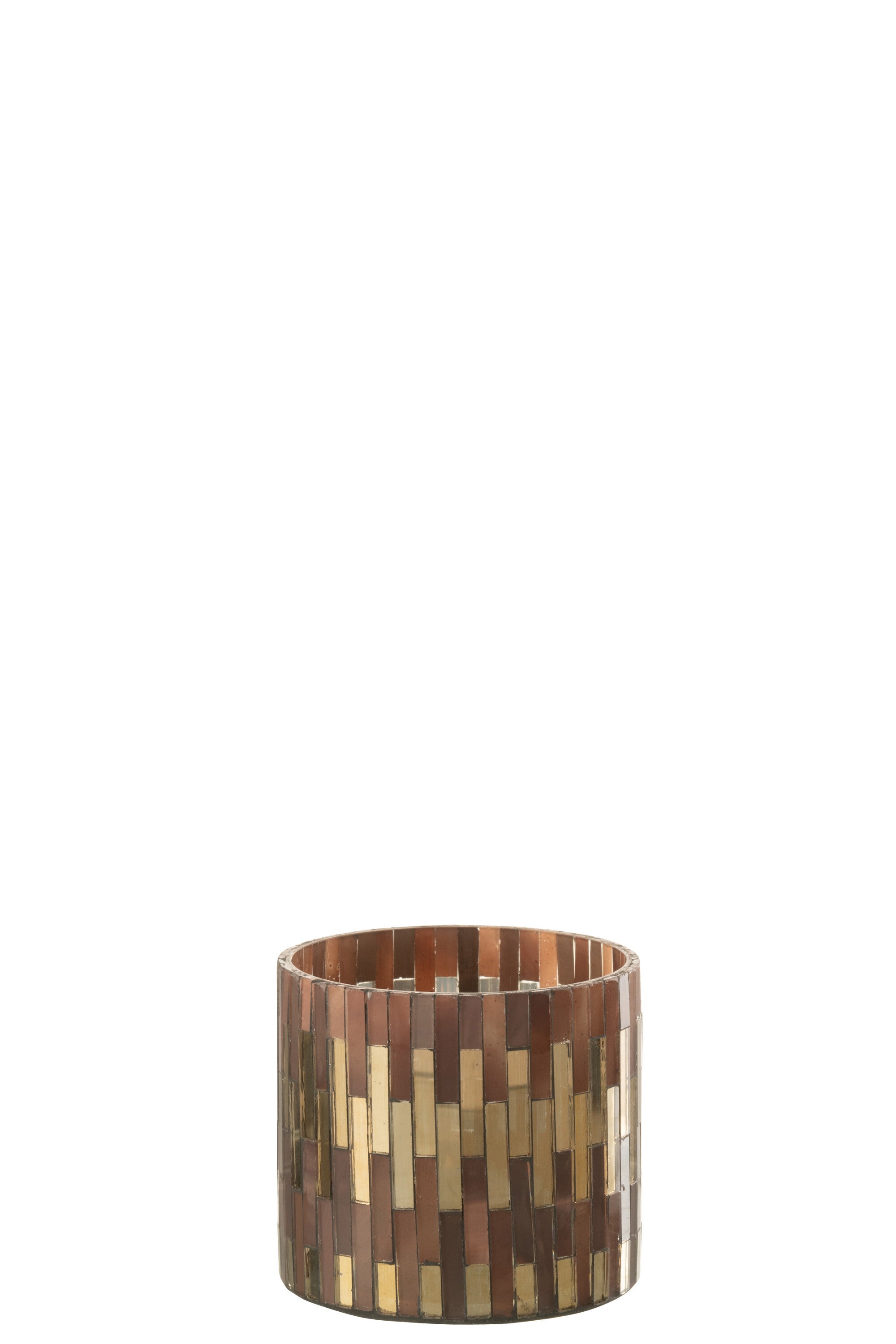 Theelichthouder Chic Glas S - J-LINE