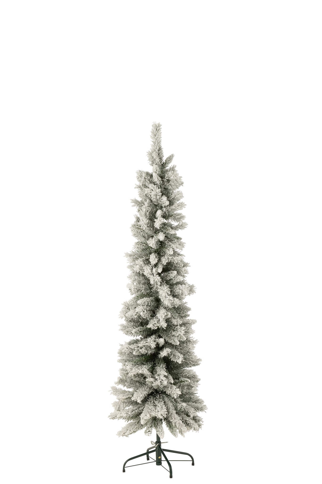 Kerstboom Plastic Besneeuwd Groen S - J-LINE