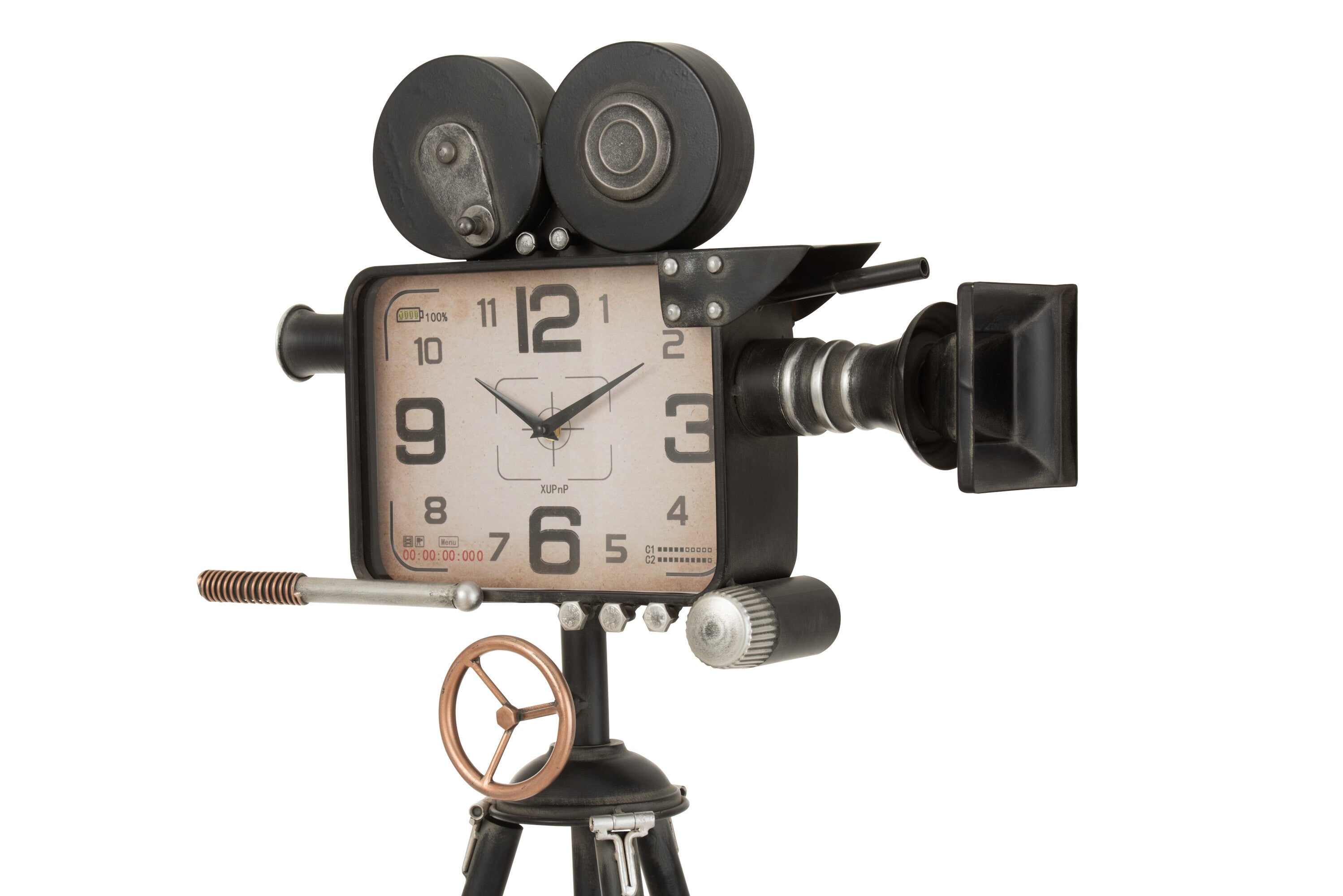 Klok Camera Op Statief - J-LINE