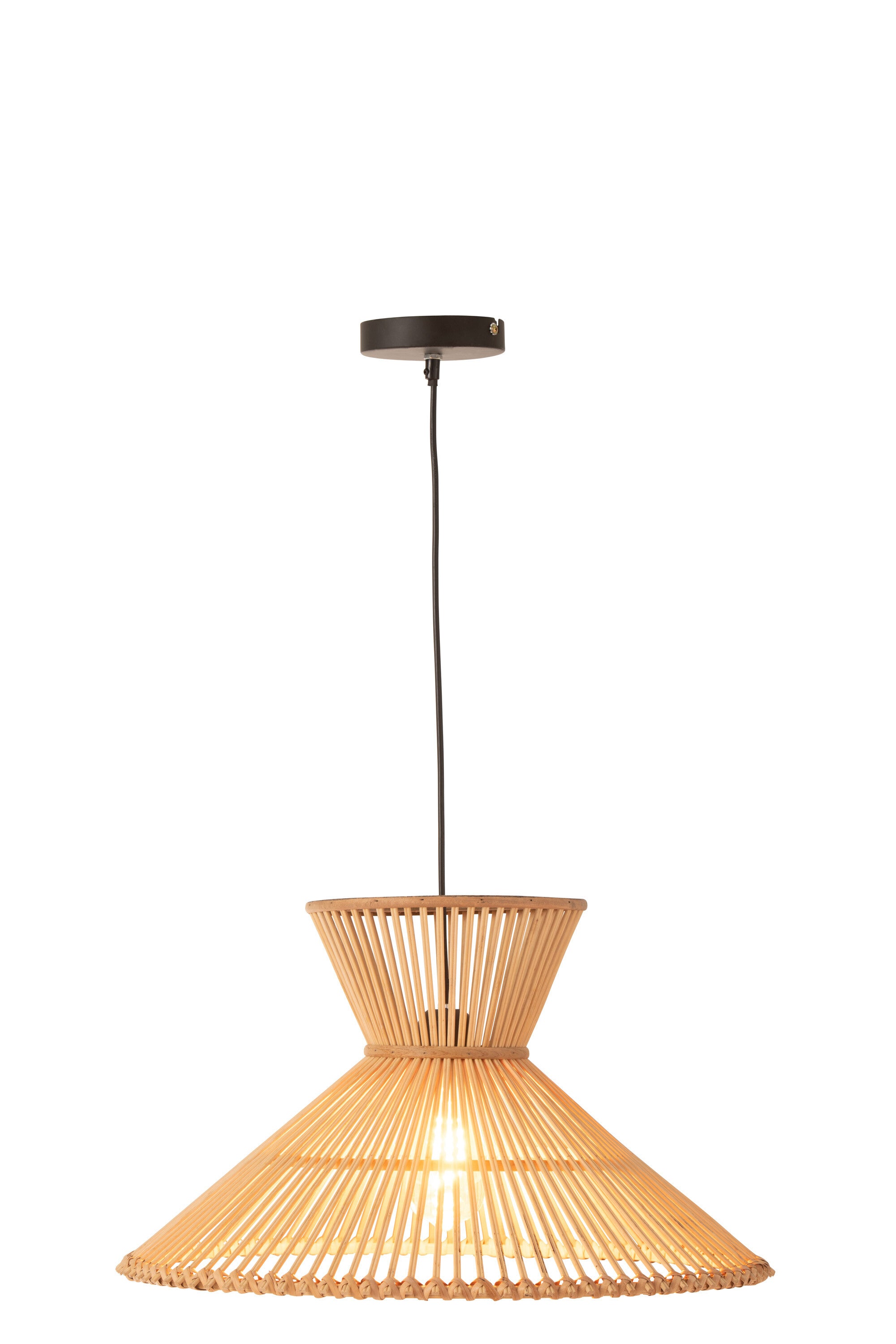 Hanglamp Lagen Bamboe Natuurlijk S - J-LINE