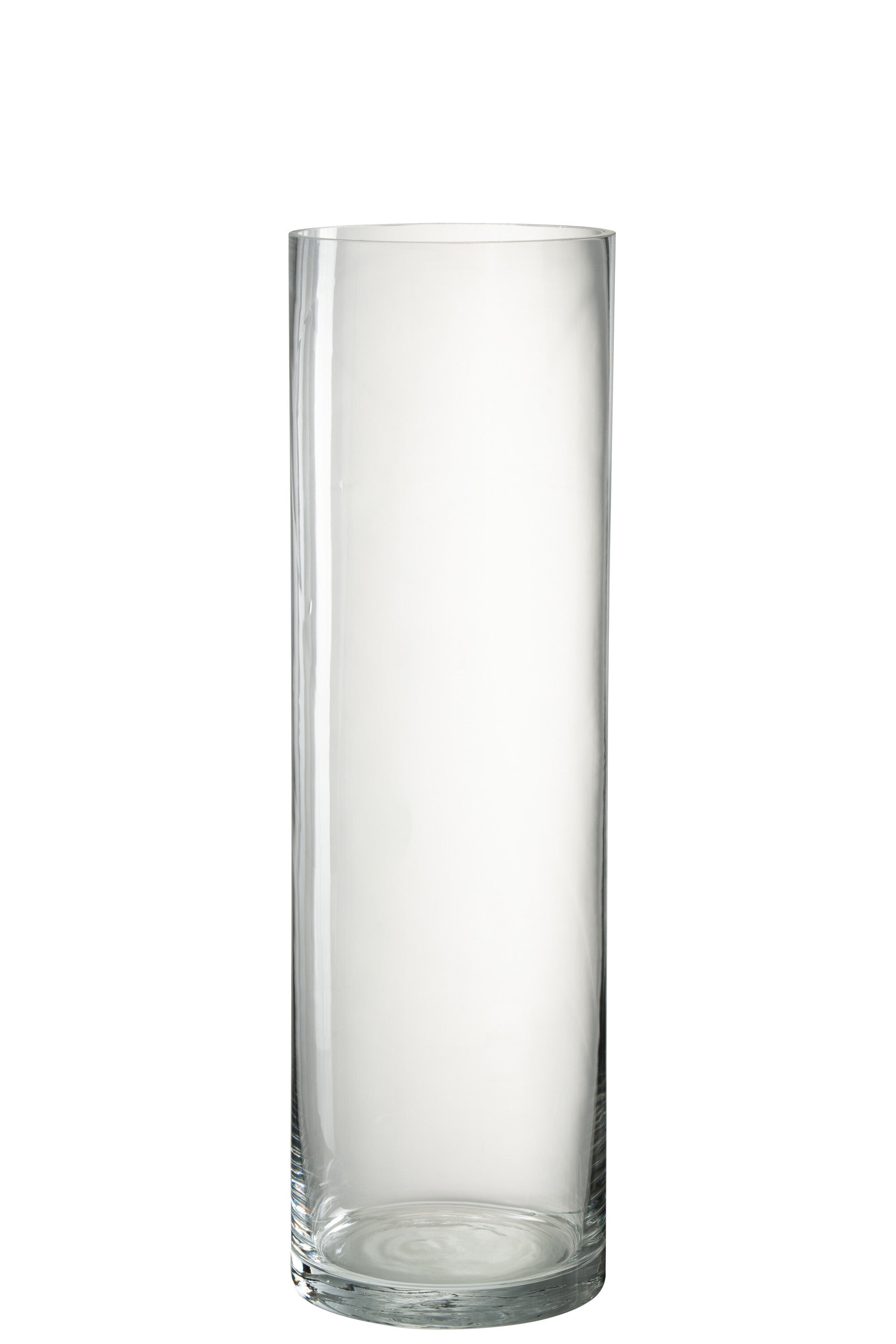 Vaas Cilinder Eca Glas Transparant S - J-LINE