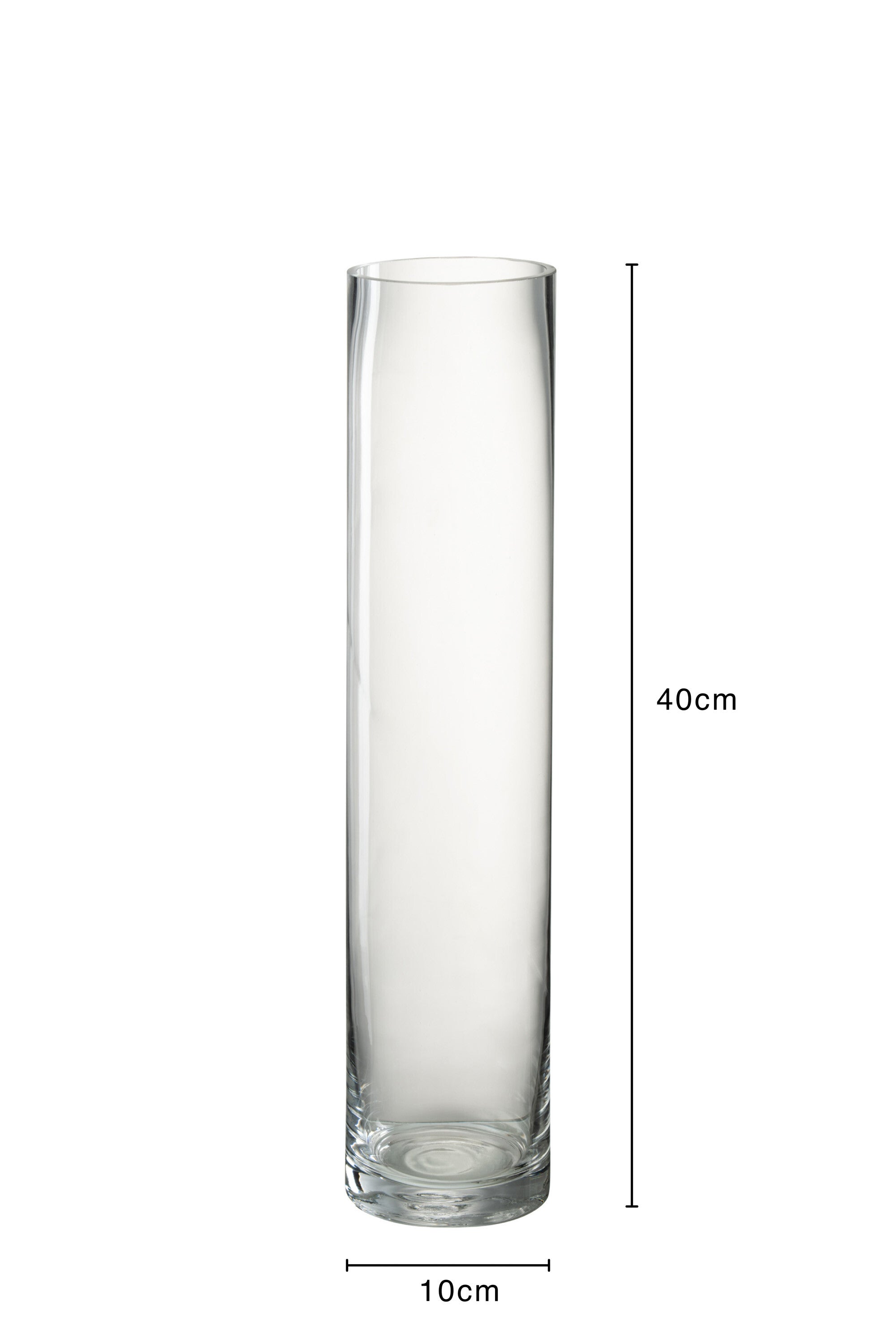 Vase Cylindre Verre M - J-LINE