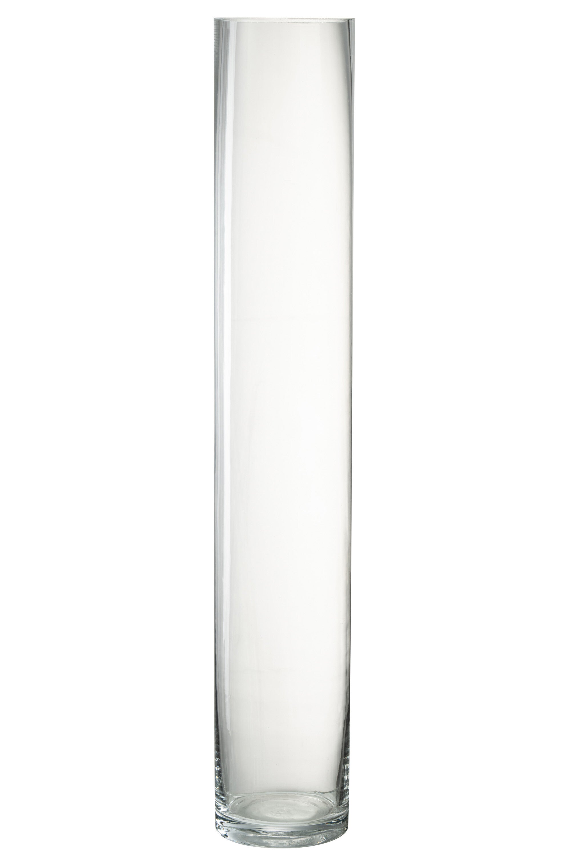 Vase Cylindre Verre Transparent L - J-LINE