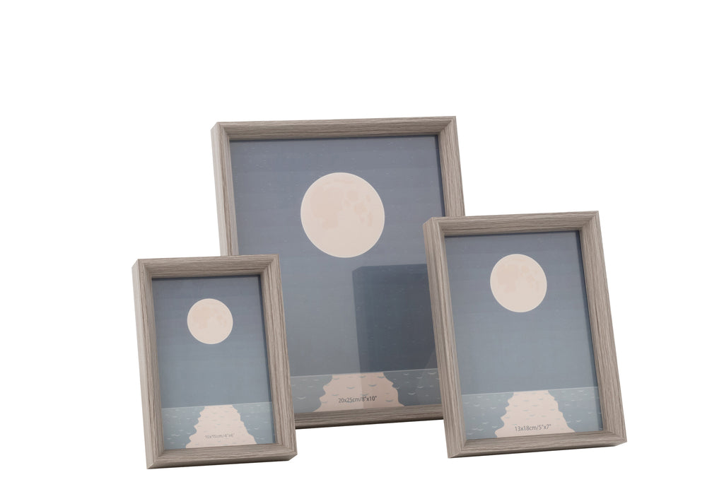Fotolijst Sylvie Mdf taupe L - J-LINE