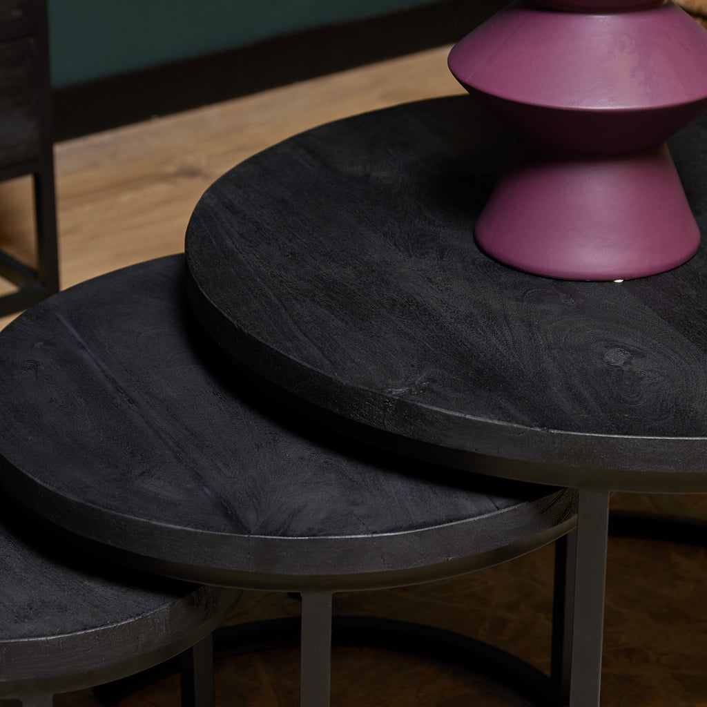 Salontafel Triole All Black S/3 - STF