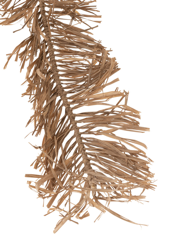 Palmier Herbe Marine Naturelle M - J-LINE - EN RUPTURE DE STOCK