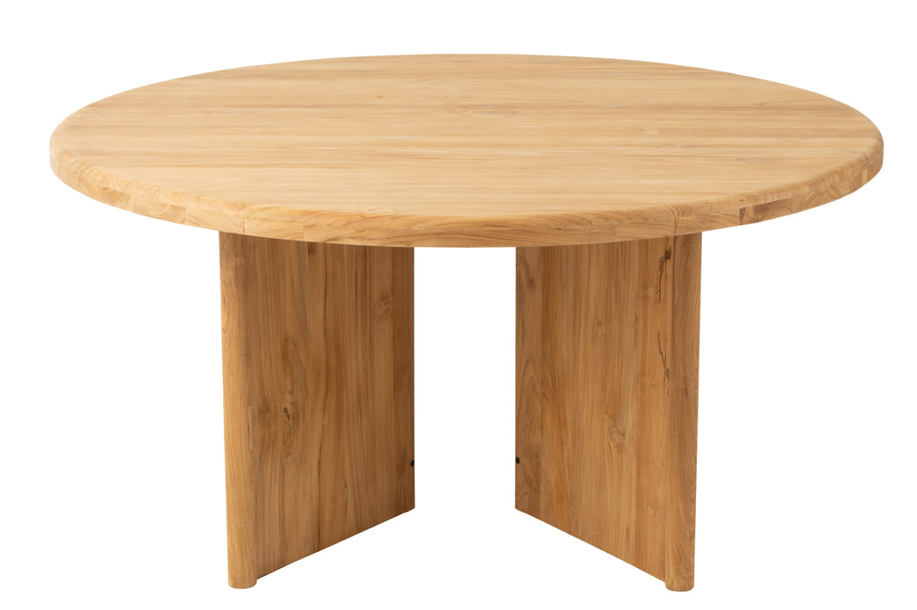 Eettafel teakhout - J-LINE
