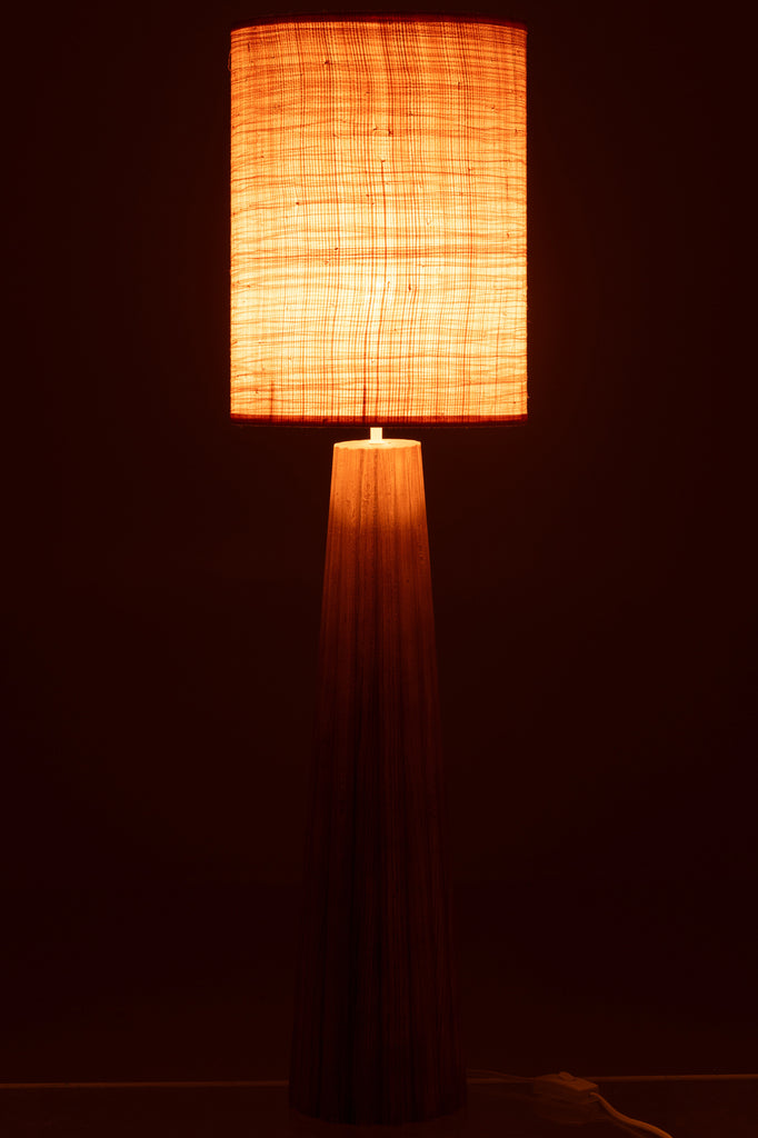 Lampe de table en bois d'Ailanthus L - J-LINE