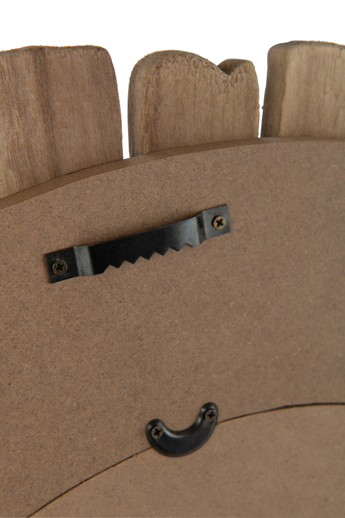 Spiegel hout L - J-LINE