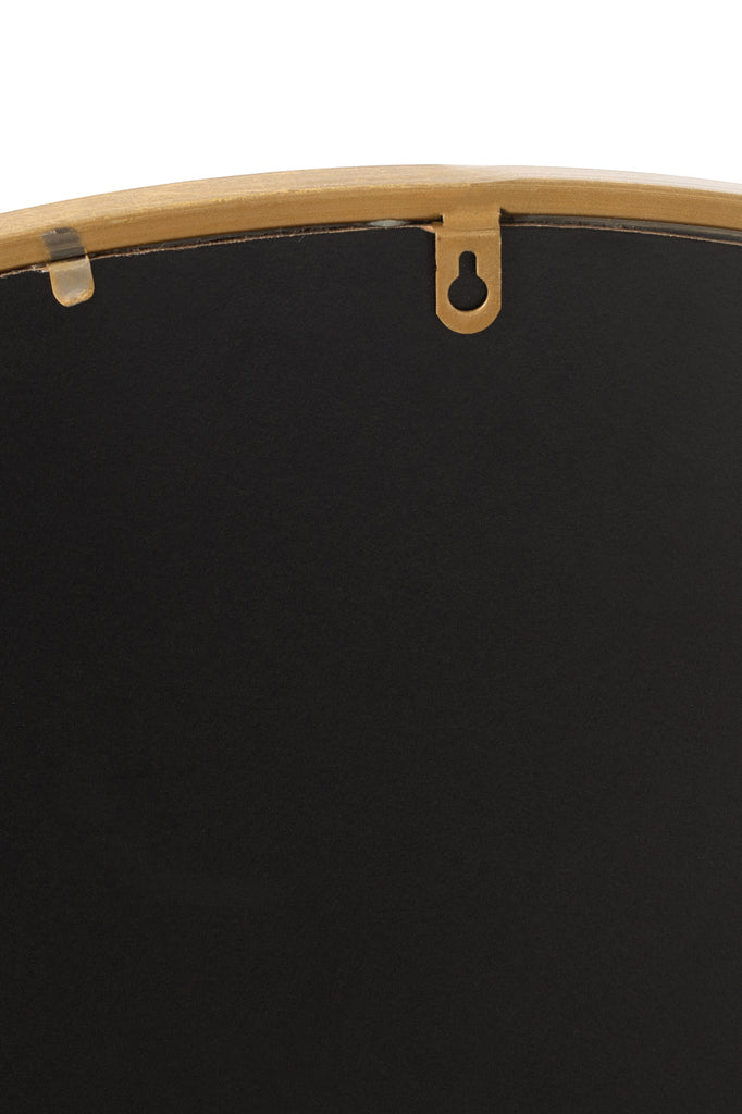 Spiegel Mona ijzer/glas S - J-LINE
