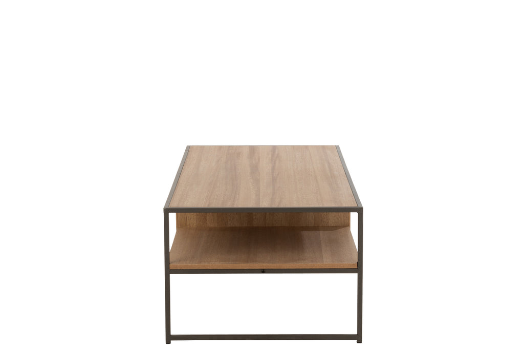 Tv-kast 1 lade hout/metaal - J-LINE