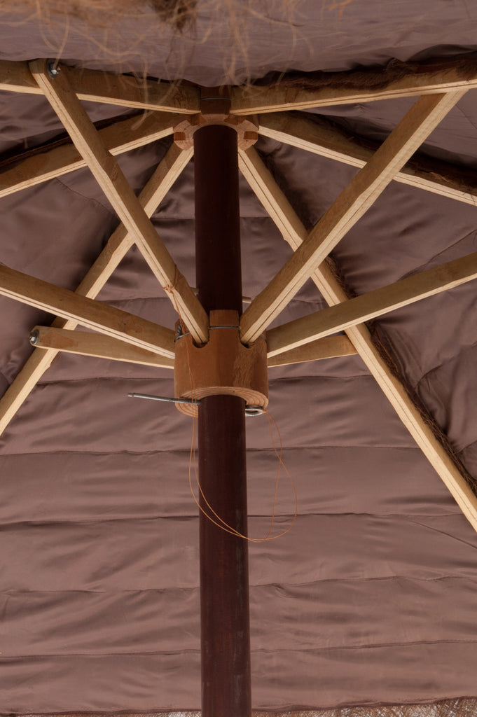 Parasol Cocoleaf bruin S - J-LINE