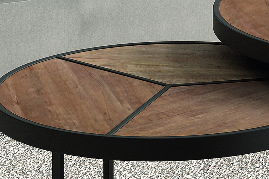 Salontafel 'Laveu' 2-delig Mango hout - RS