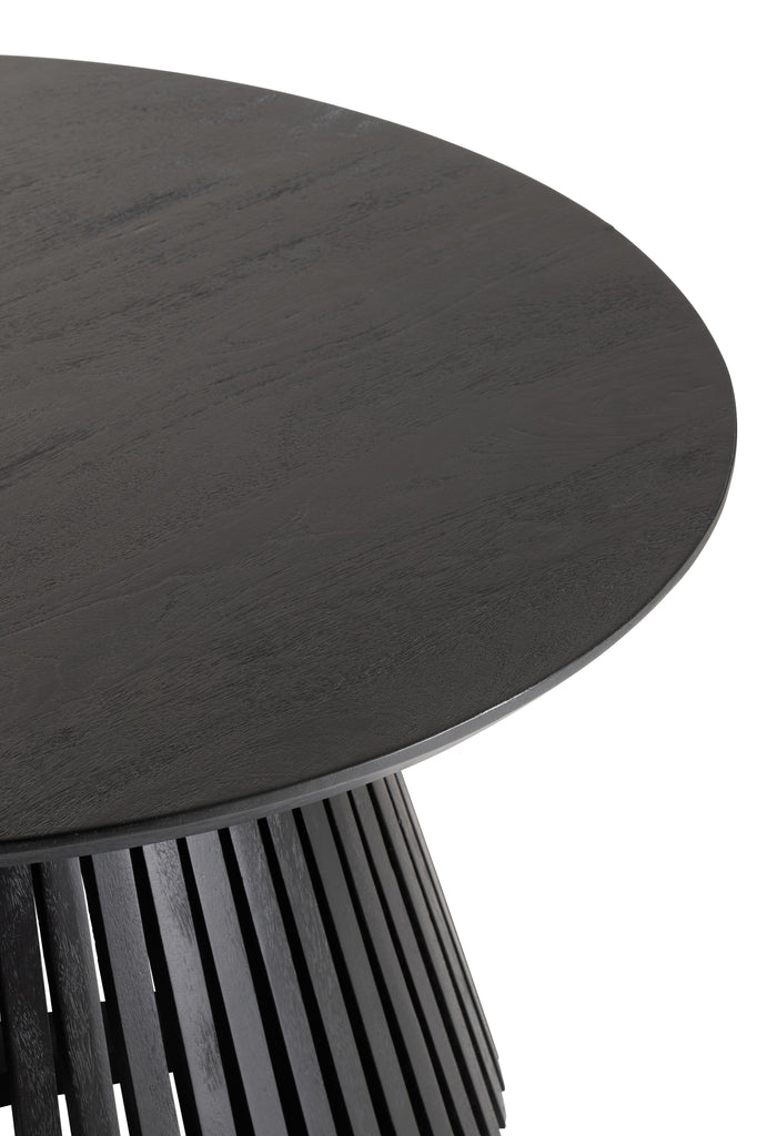 Salontafel Vincent Mangohout Zwart - J-LINE