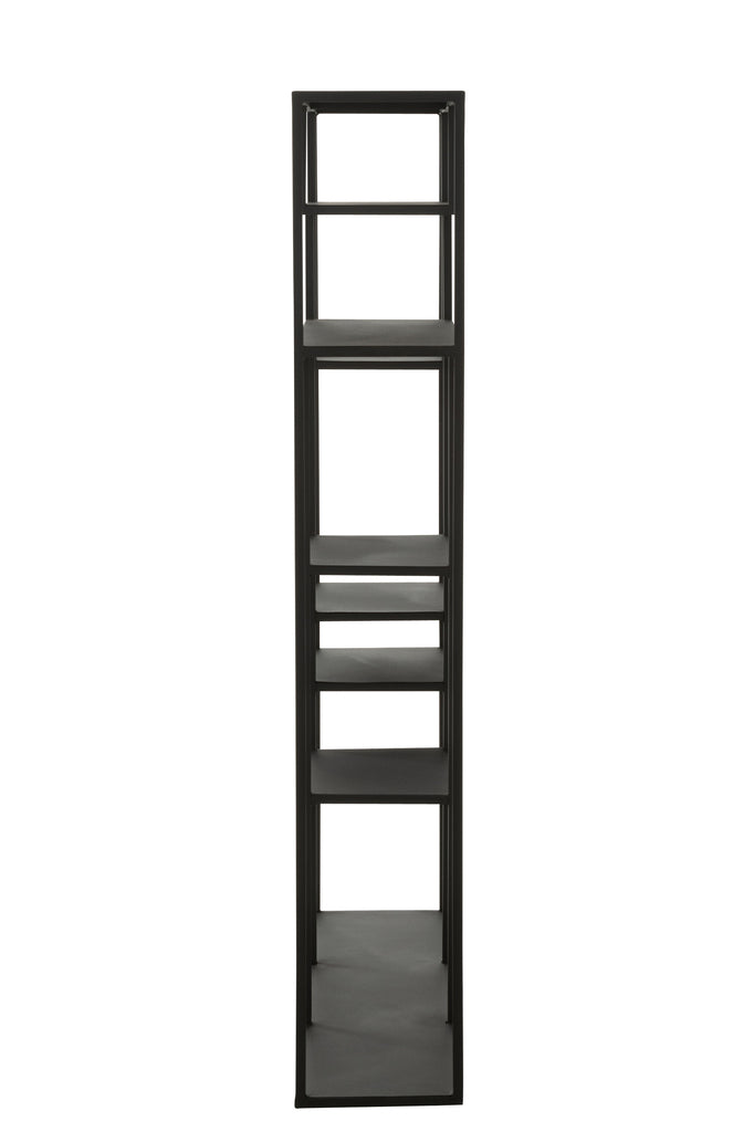 Rek Metaal Zwart J-LINE