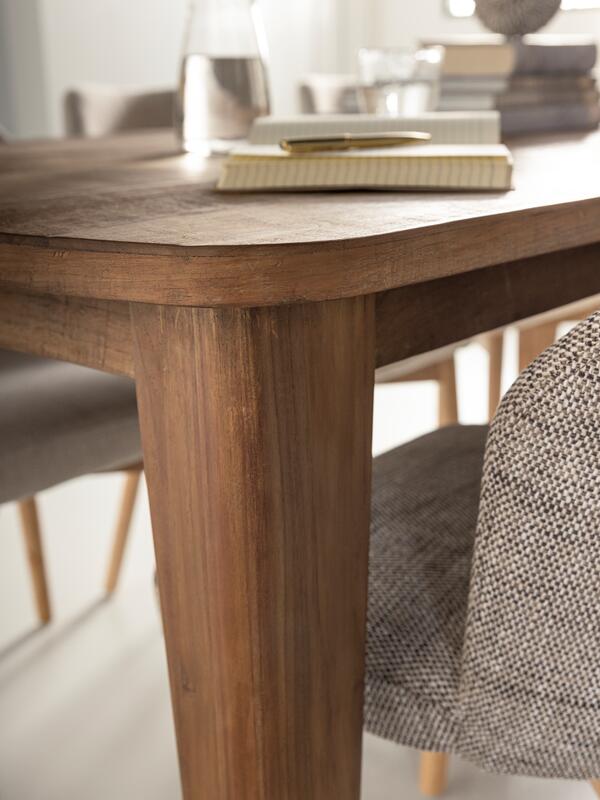Eettafel Bliss rechthoekig 225 cm - DTP