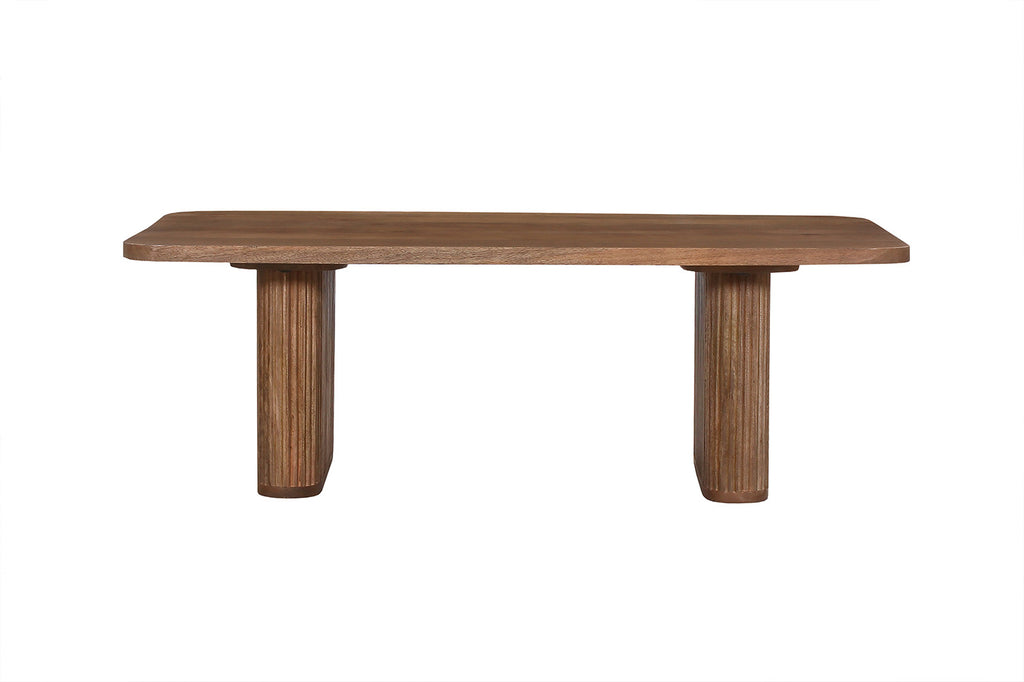 Salontafel 'Jean' Mango hout Lichtbruin - RS