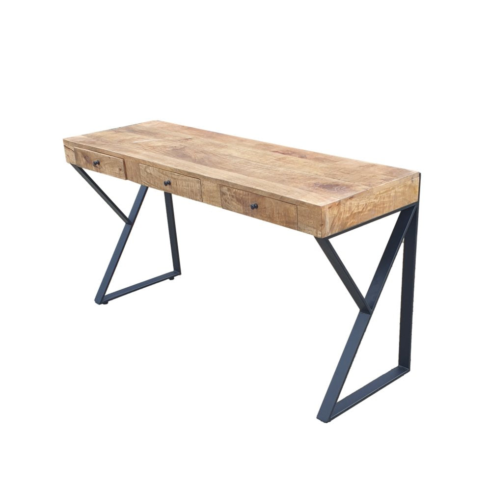 Wandtafel/bureau 150, 3 lades BNO