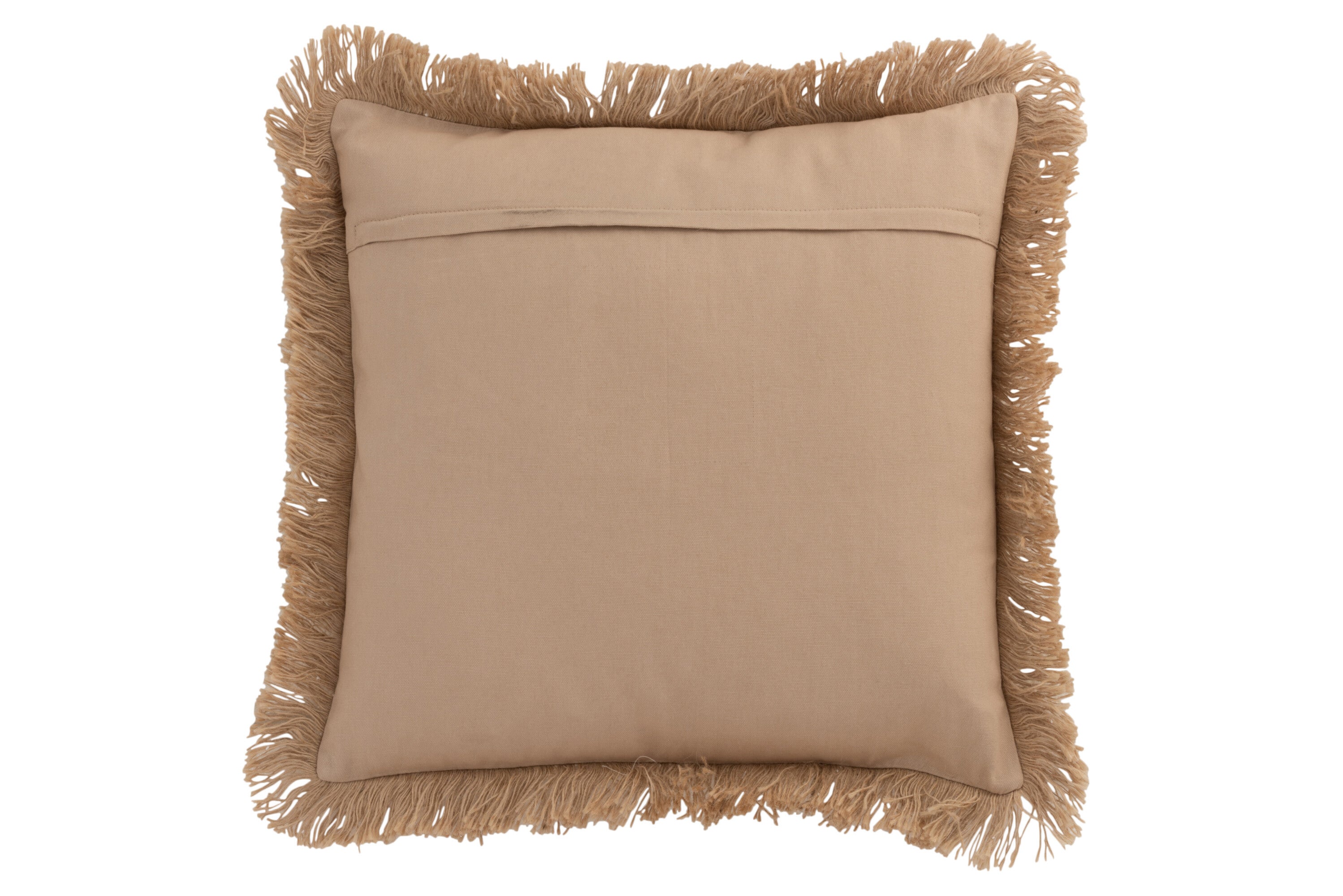 Kussen bloem Abstract Jute - J-LINE