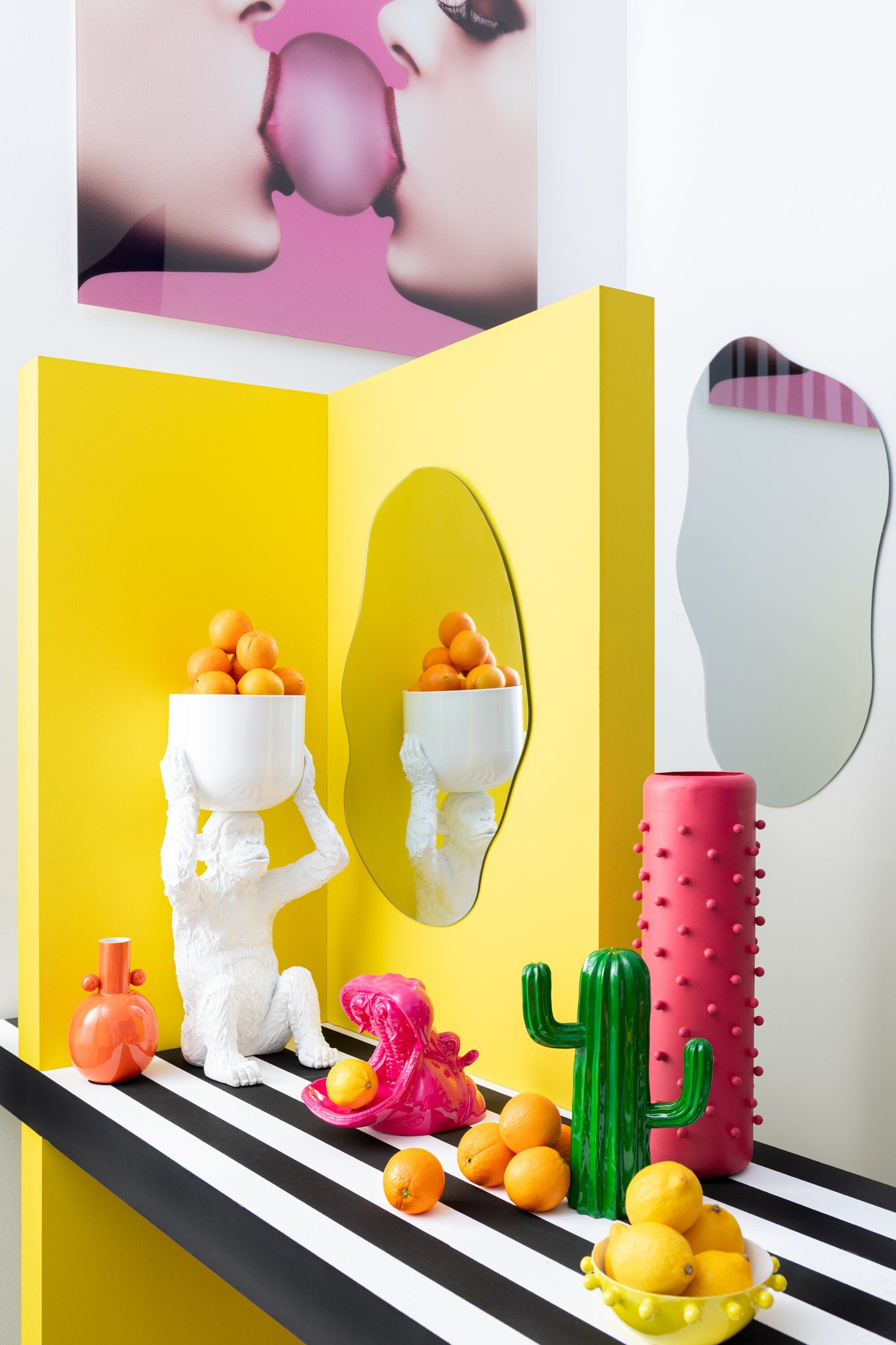 Miroir Oly verre S - J-LINE