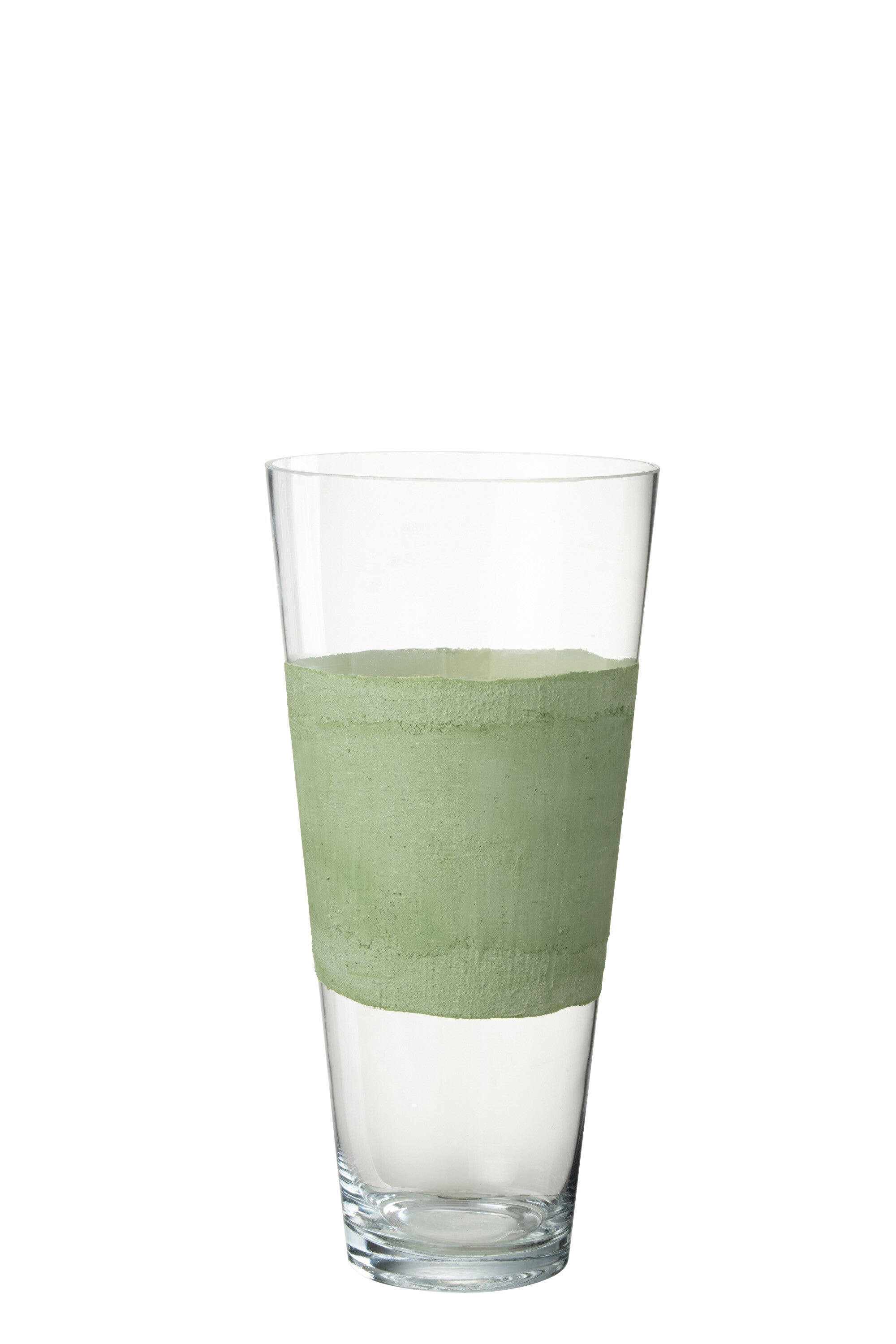 Vaas Delph Glas Transparant/Groen M - J-LINE