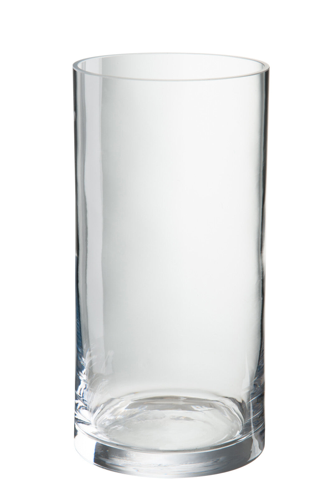 Vase cylindrique en verre - J-LINE