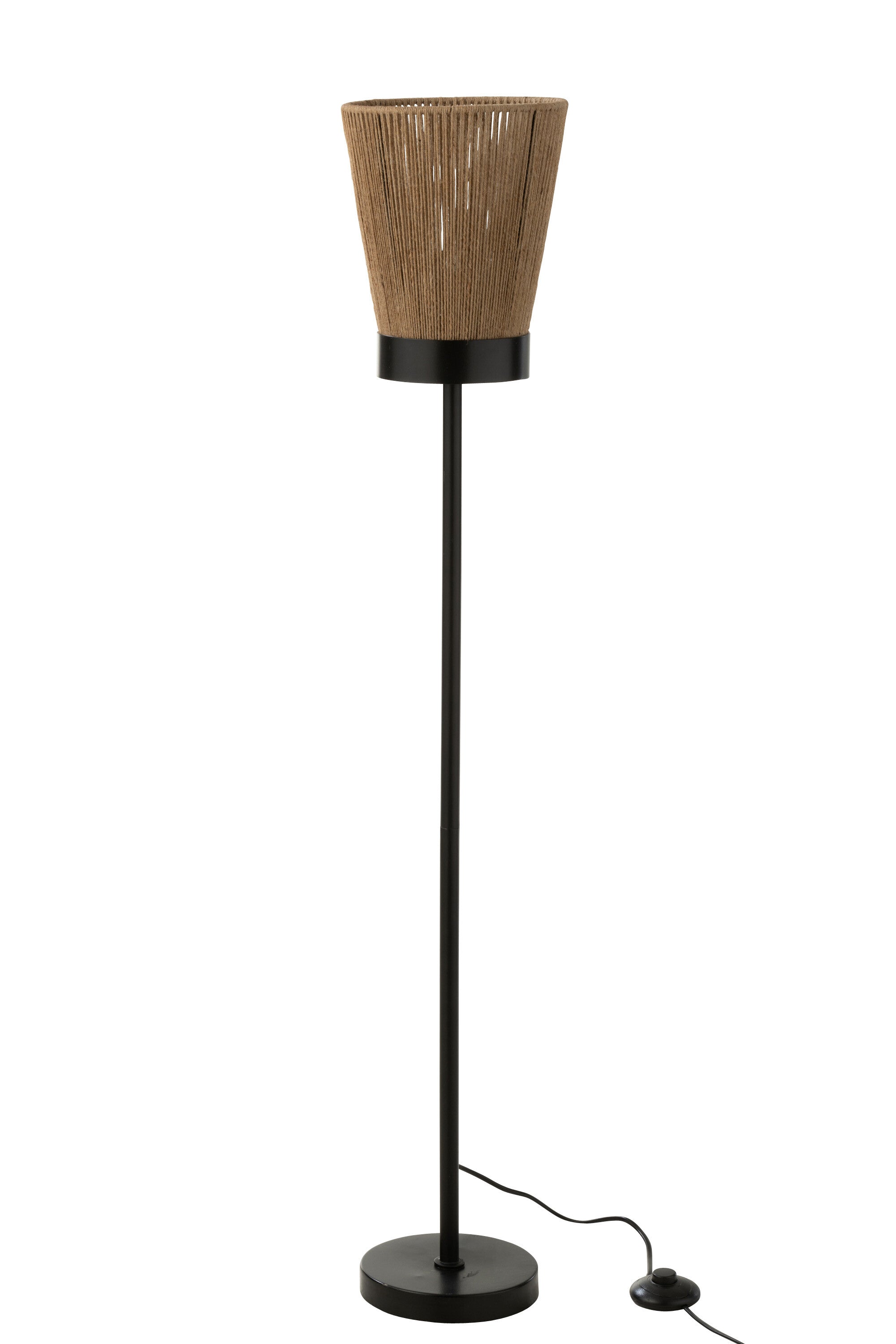 Vloerlamp Luna Jute Beige L - J-LINE