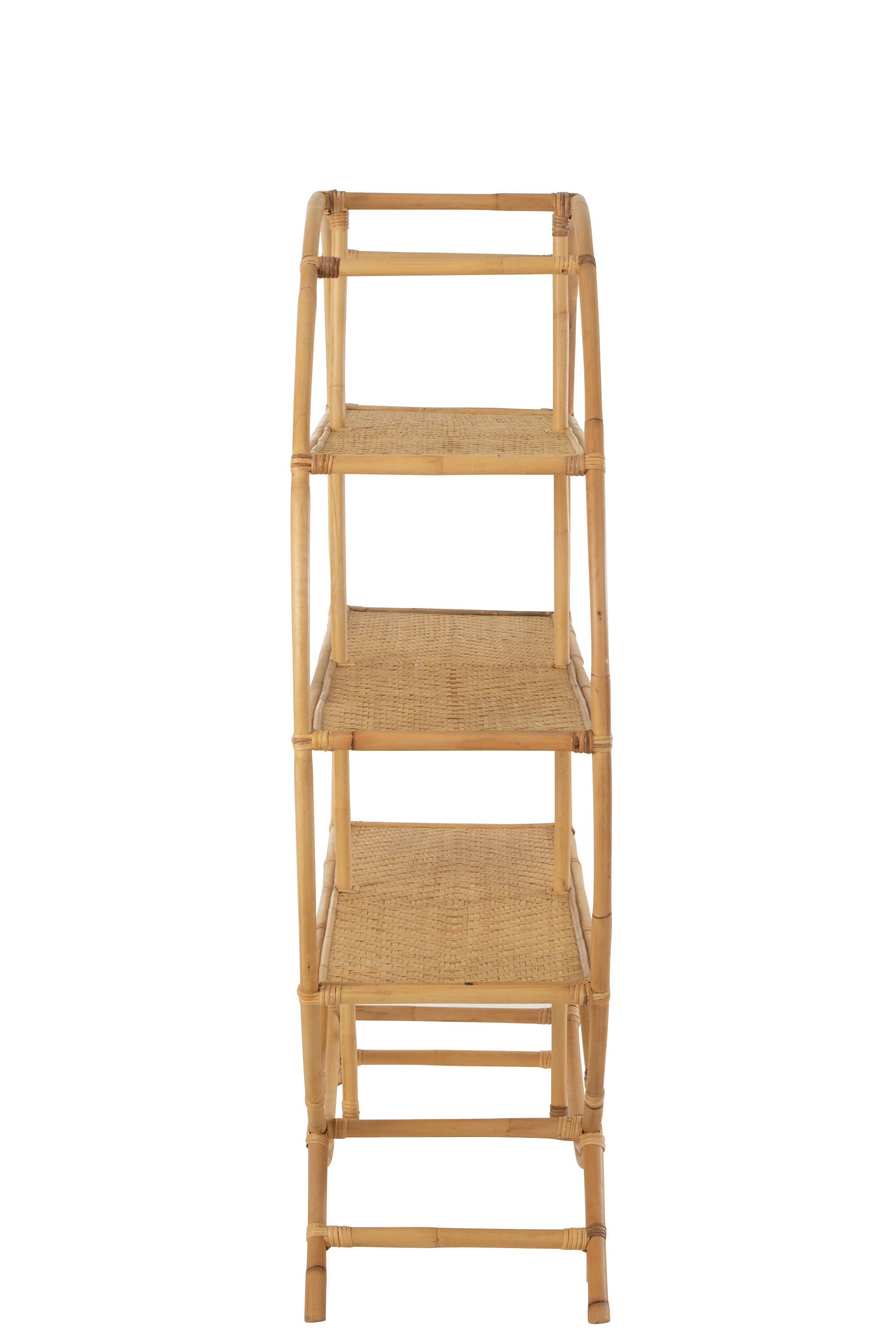 Boekenrek Rotan Natuurlijk - J-LINE