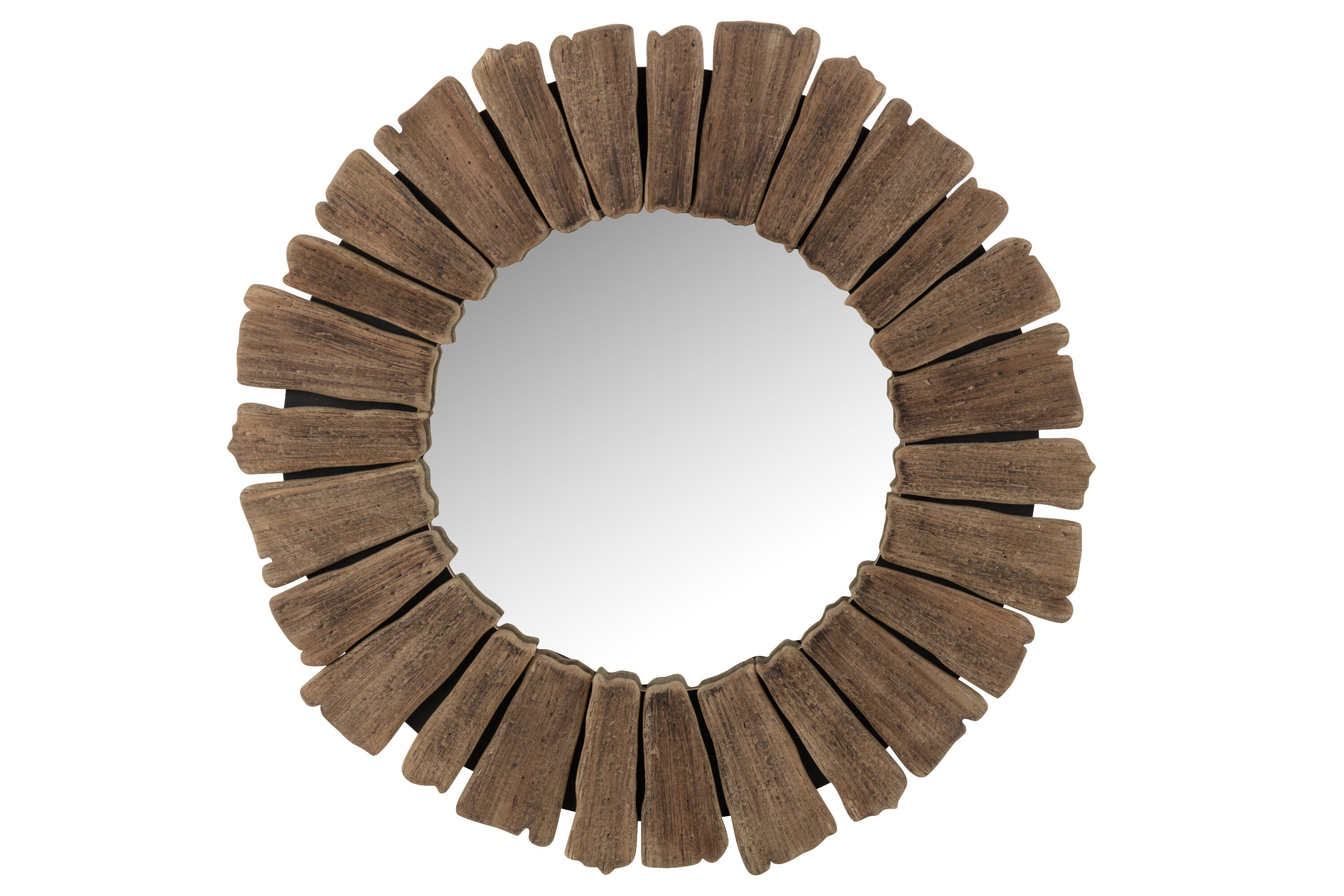 Spiegel hout L - J-LINE