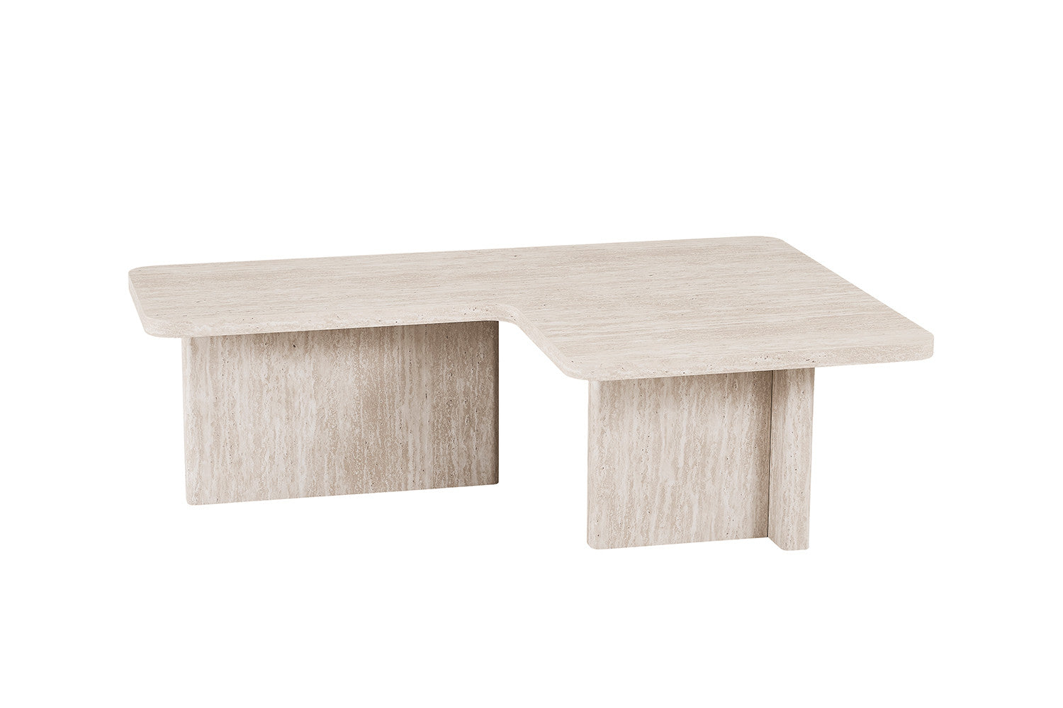Salontafel 'Arallo' Decor Travertijn Beige - RS
