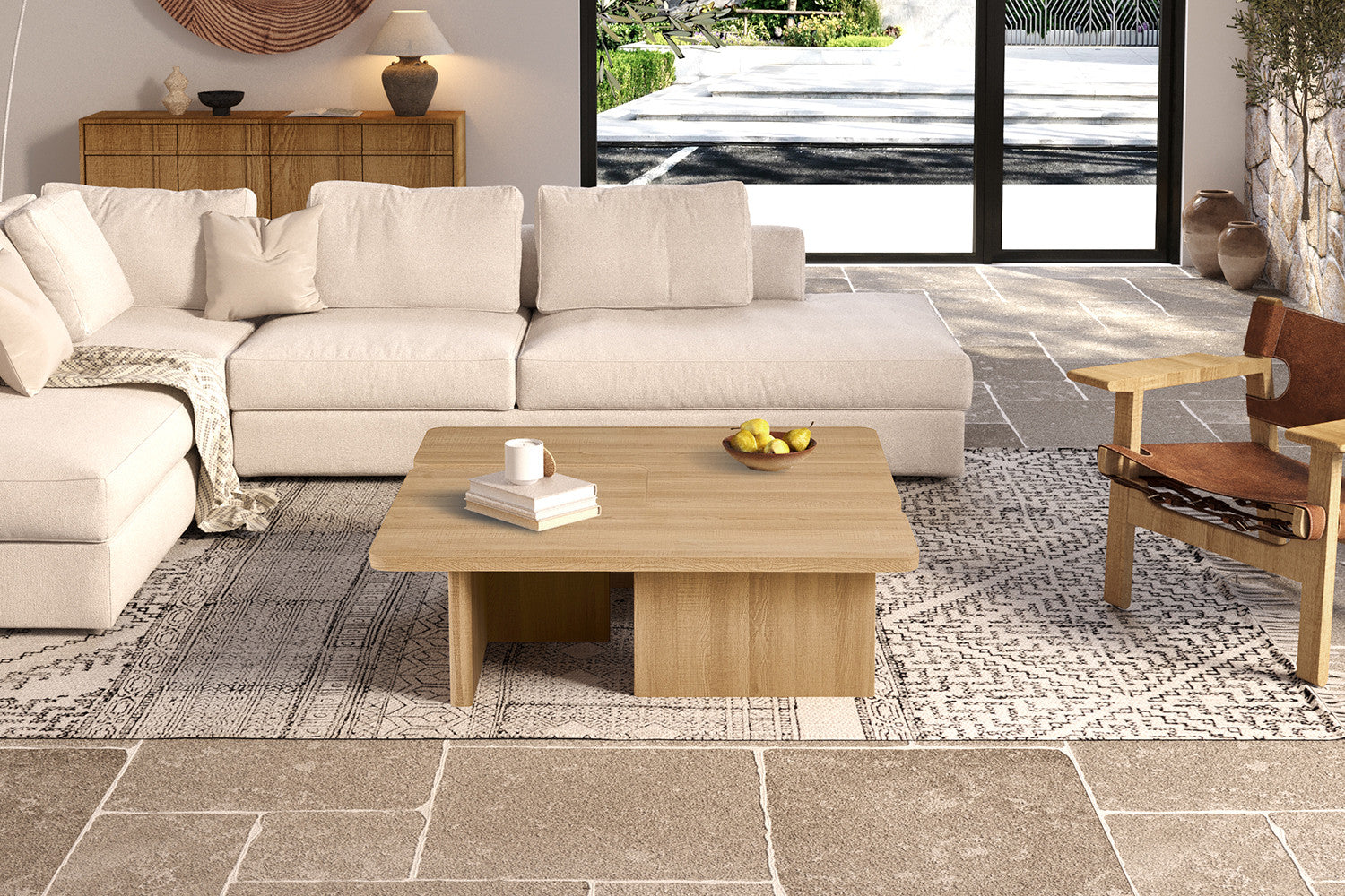 Salontafel 'Arallo' Decor Eik Naturel - RS