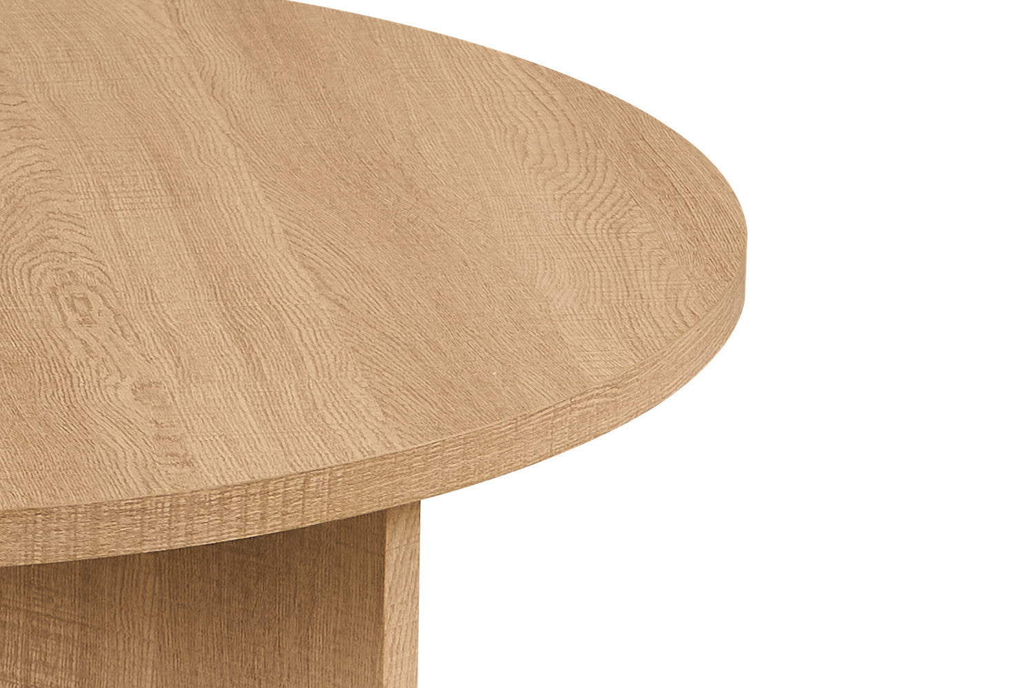 Salontafel 'Drasir' Rond Decor Eik Naturel - RS