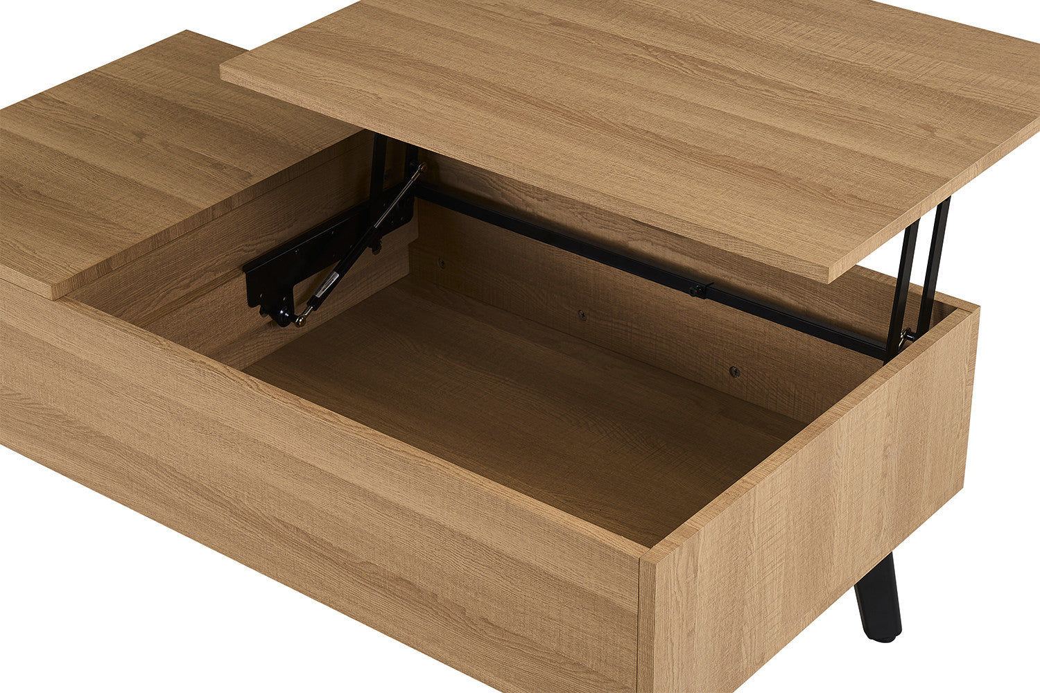 Salontafel 'Justine' Opklapbare top Decor Eik Naturel - RS